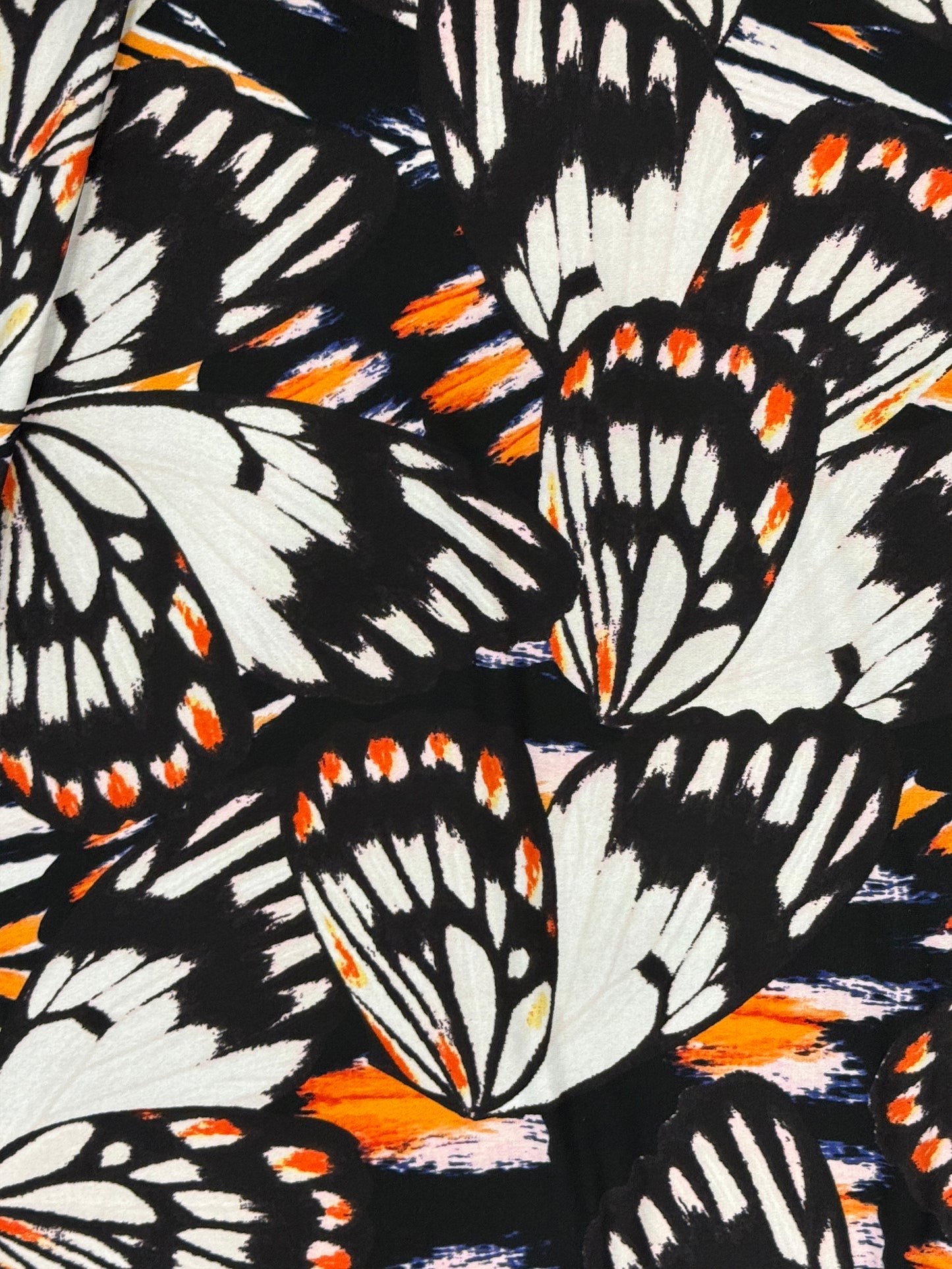 print peekaboo halter