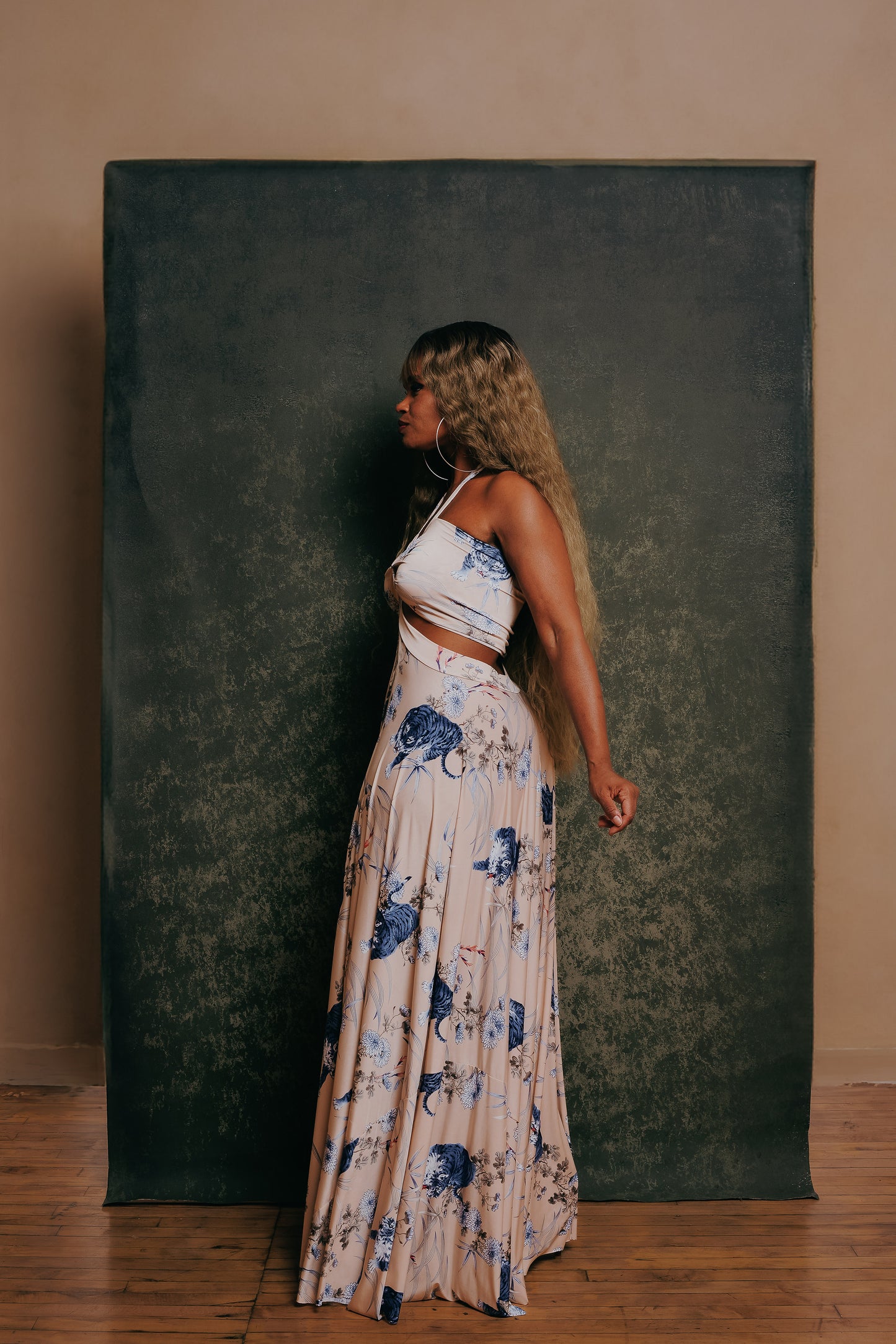 print back out halter