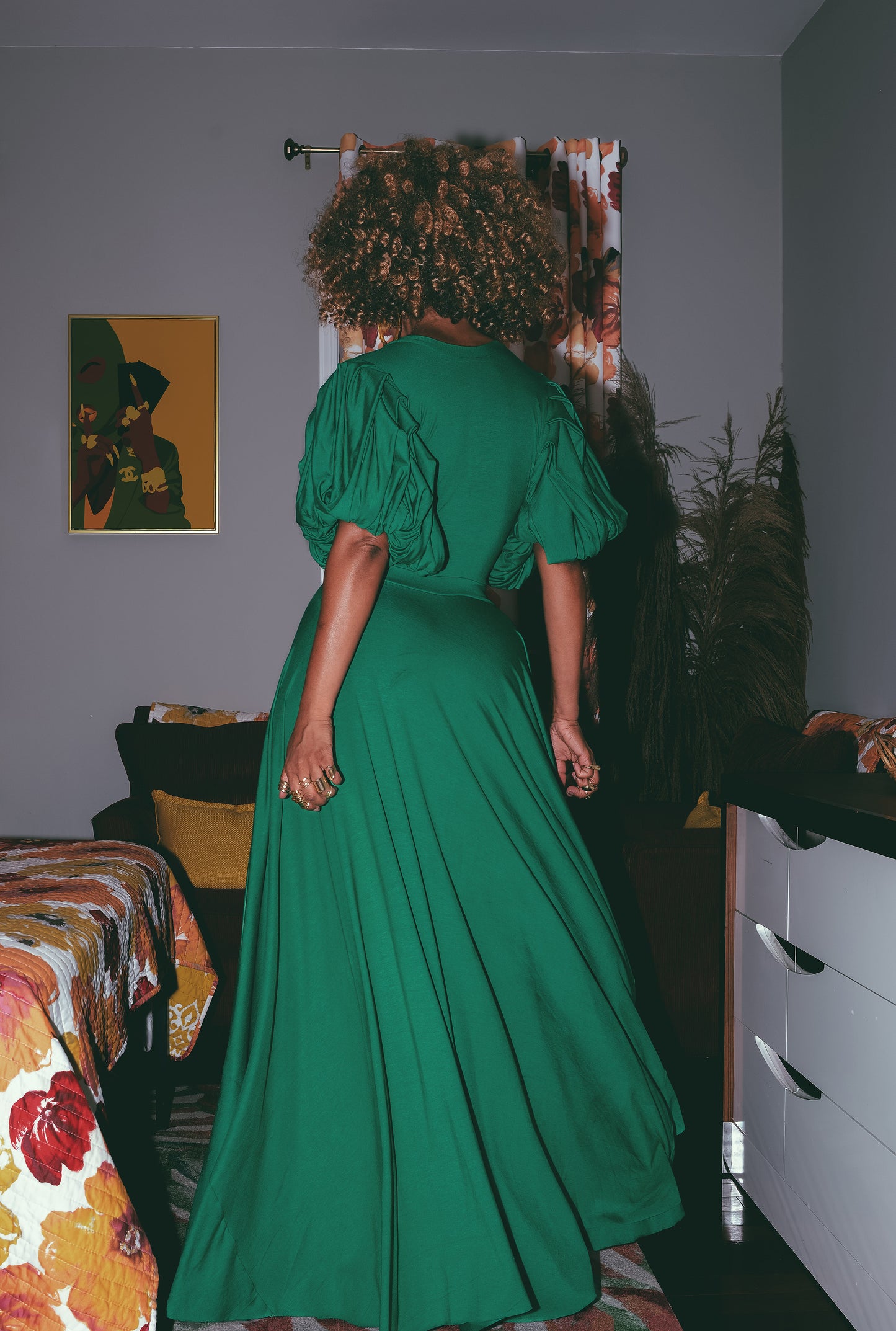 puff bodice