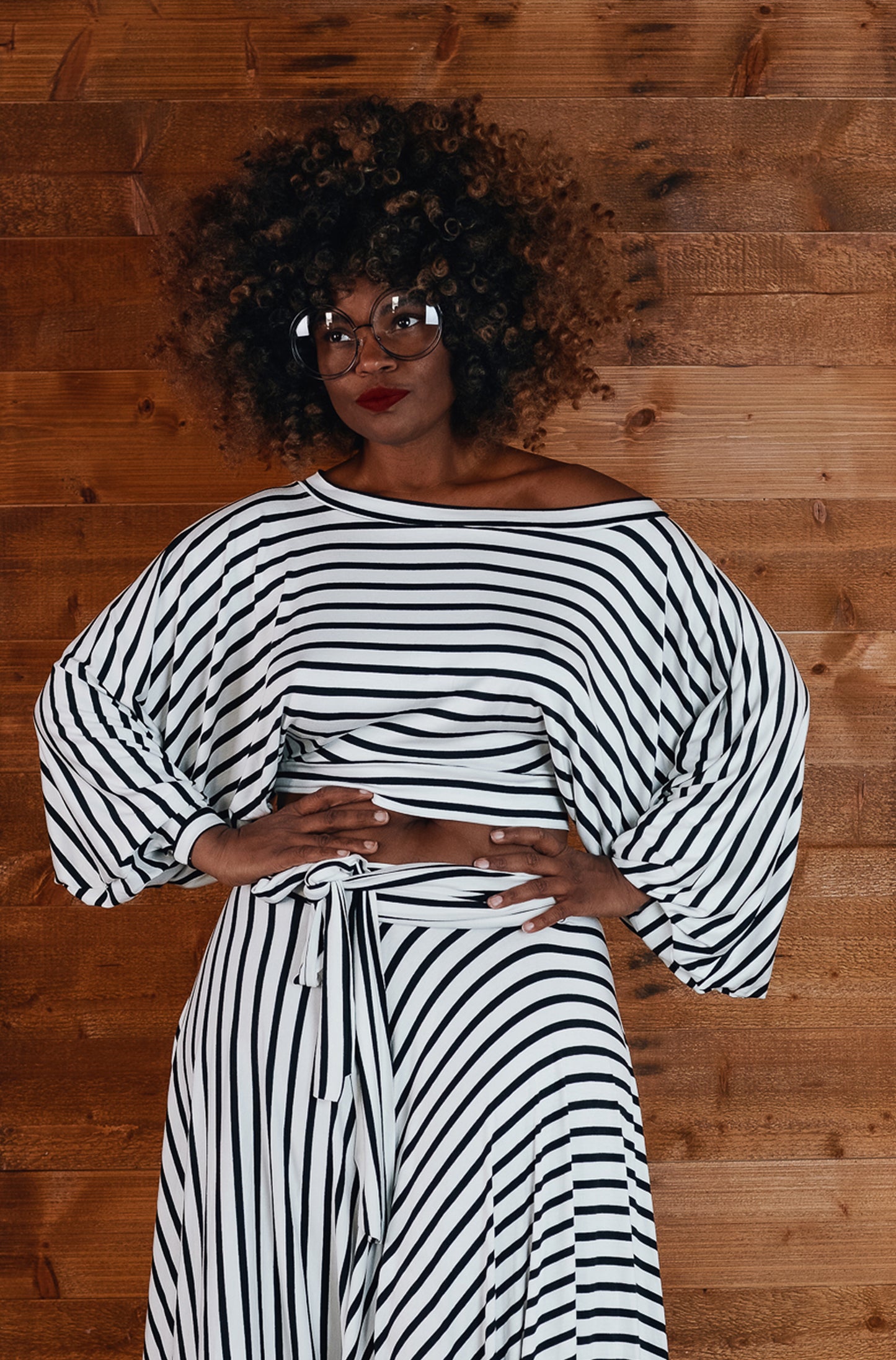 :: skripes :: striped crop (top only)
