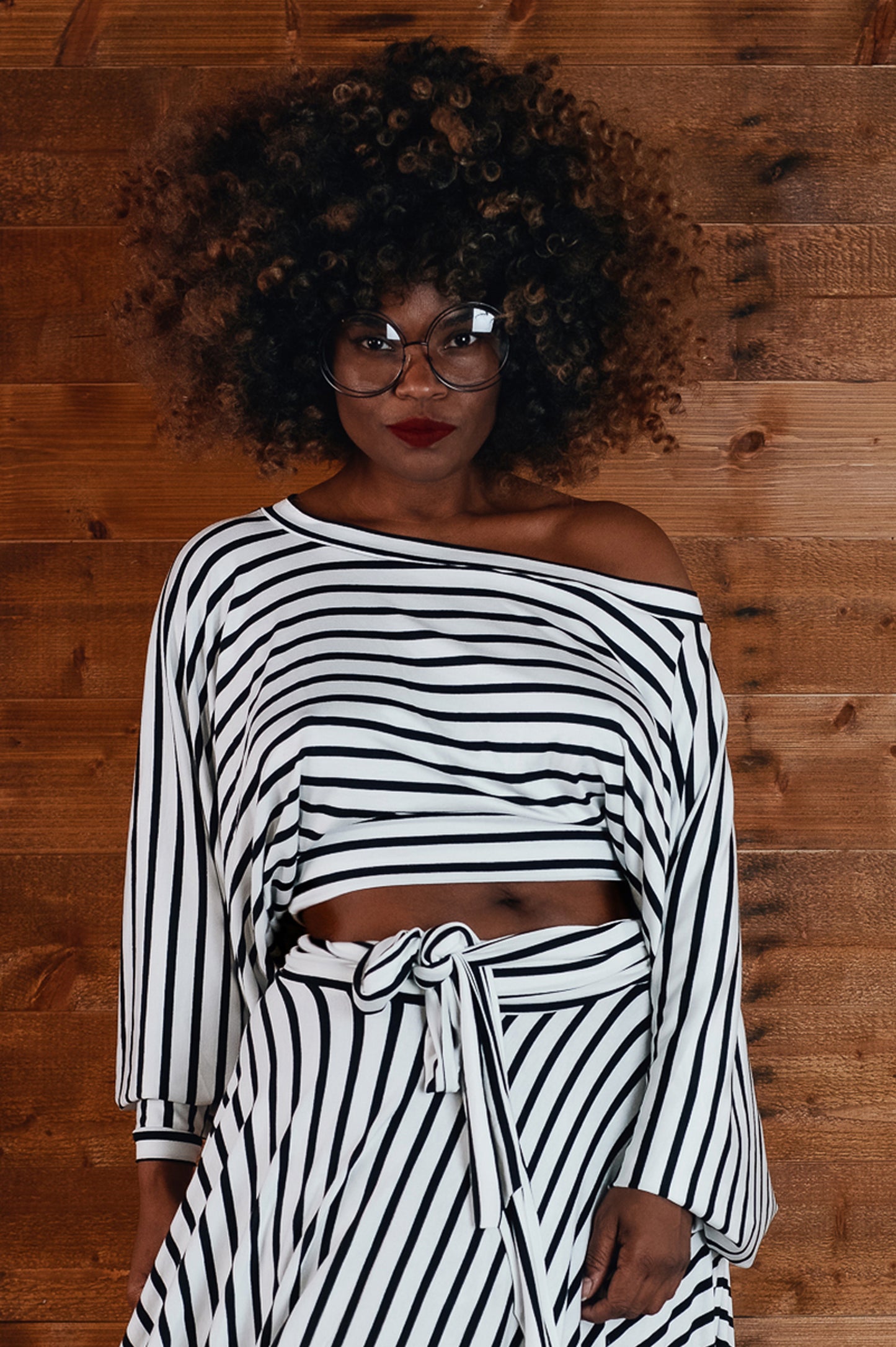 :: skripes :: striped crop (top only)