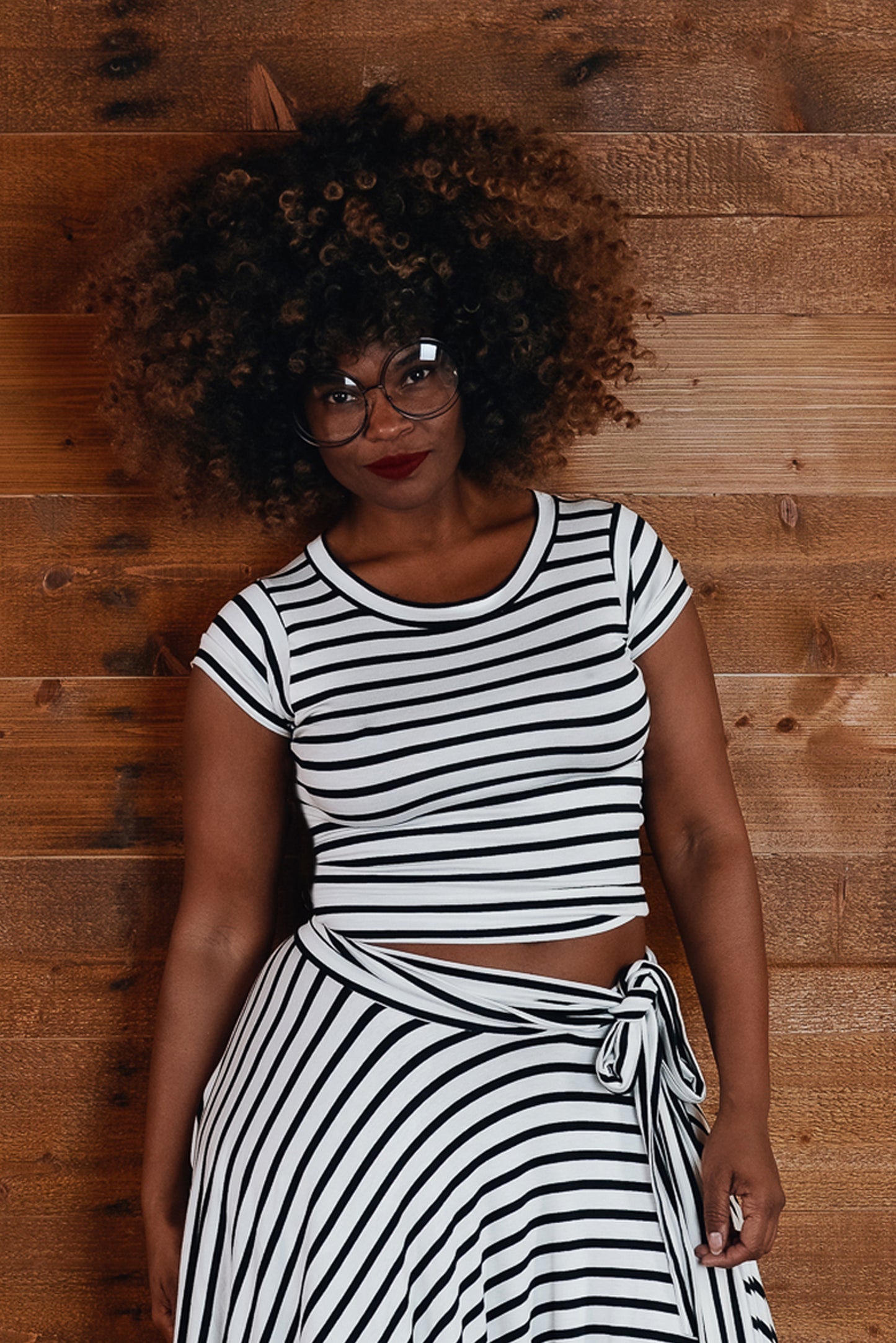 :: skripes :: striped crop (top only)