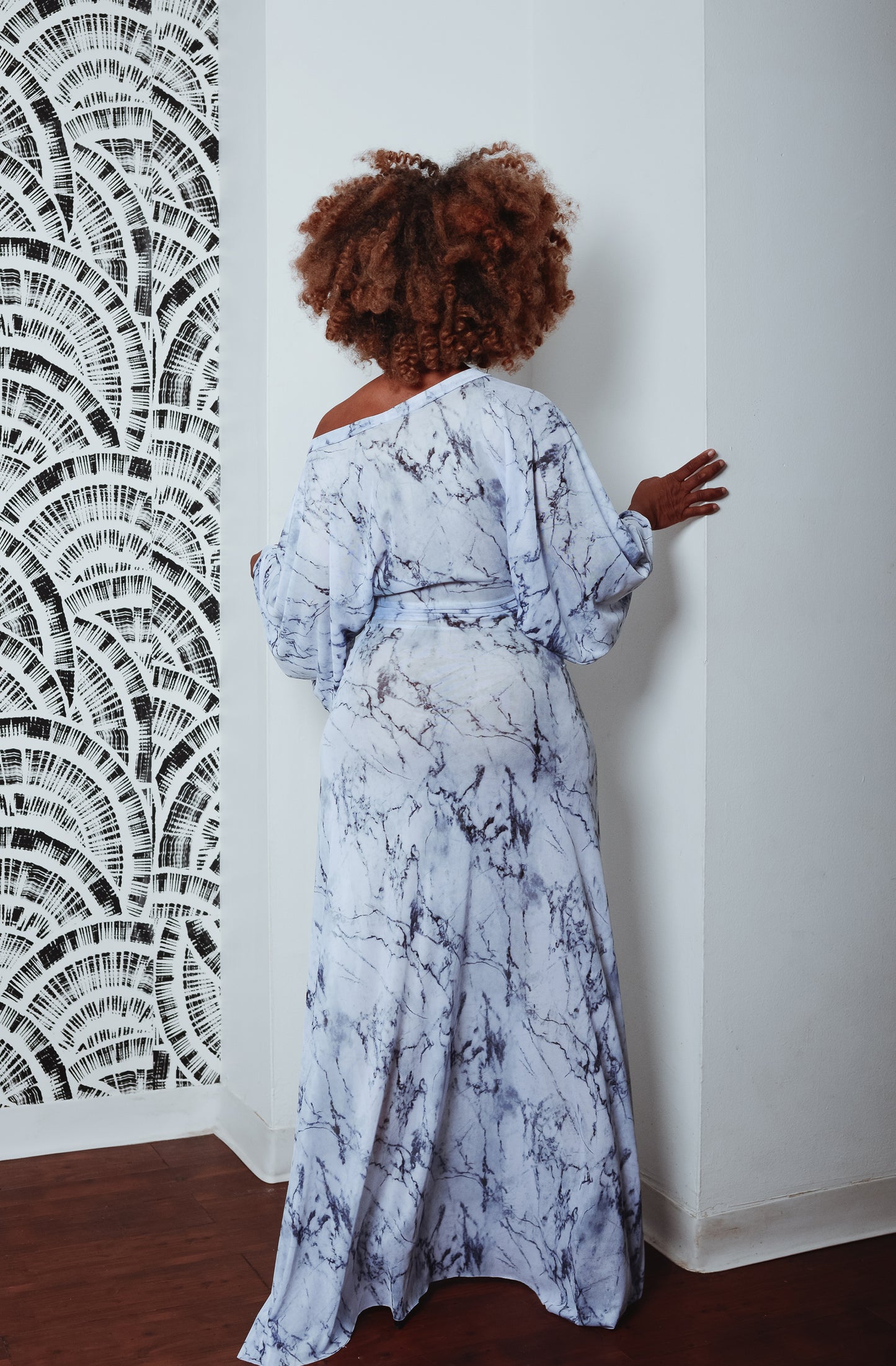 :: select :: marble power mesh batwing