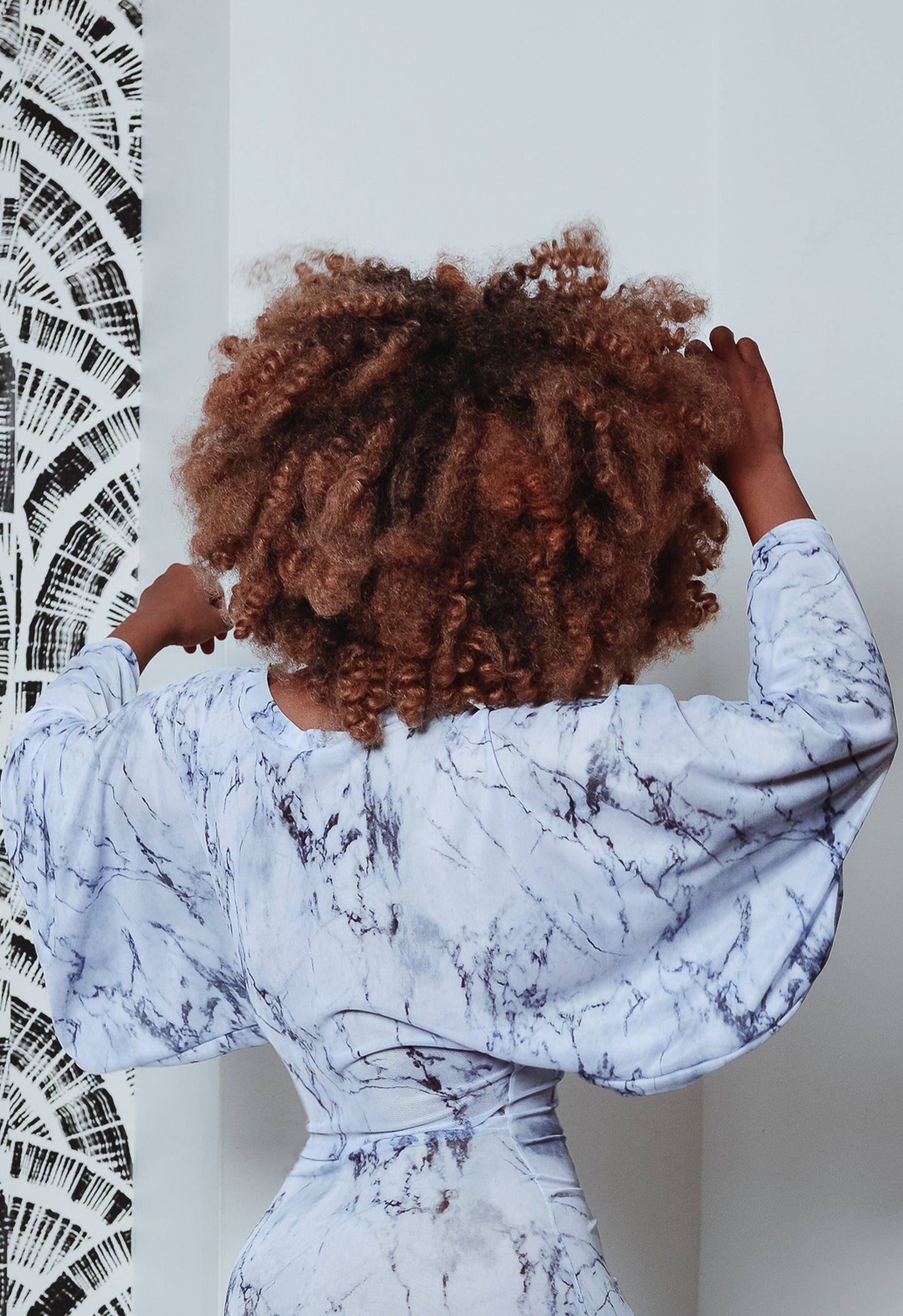 :: select :: marble power mesh batwing