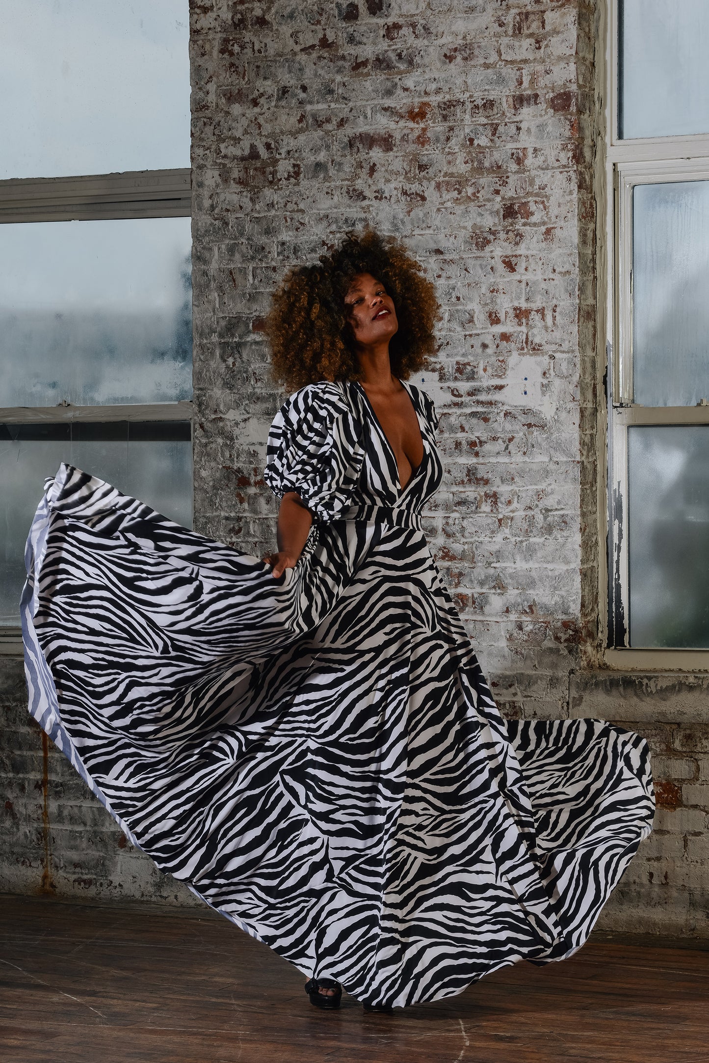 :: day twenty-six :: puff bodice in luxuriant prints of various animals