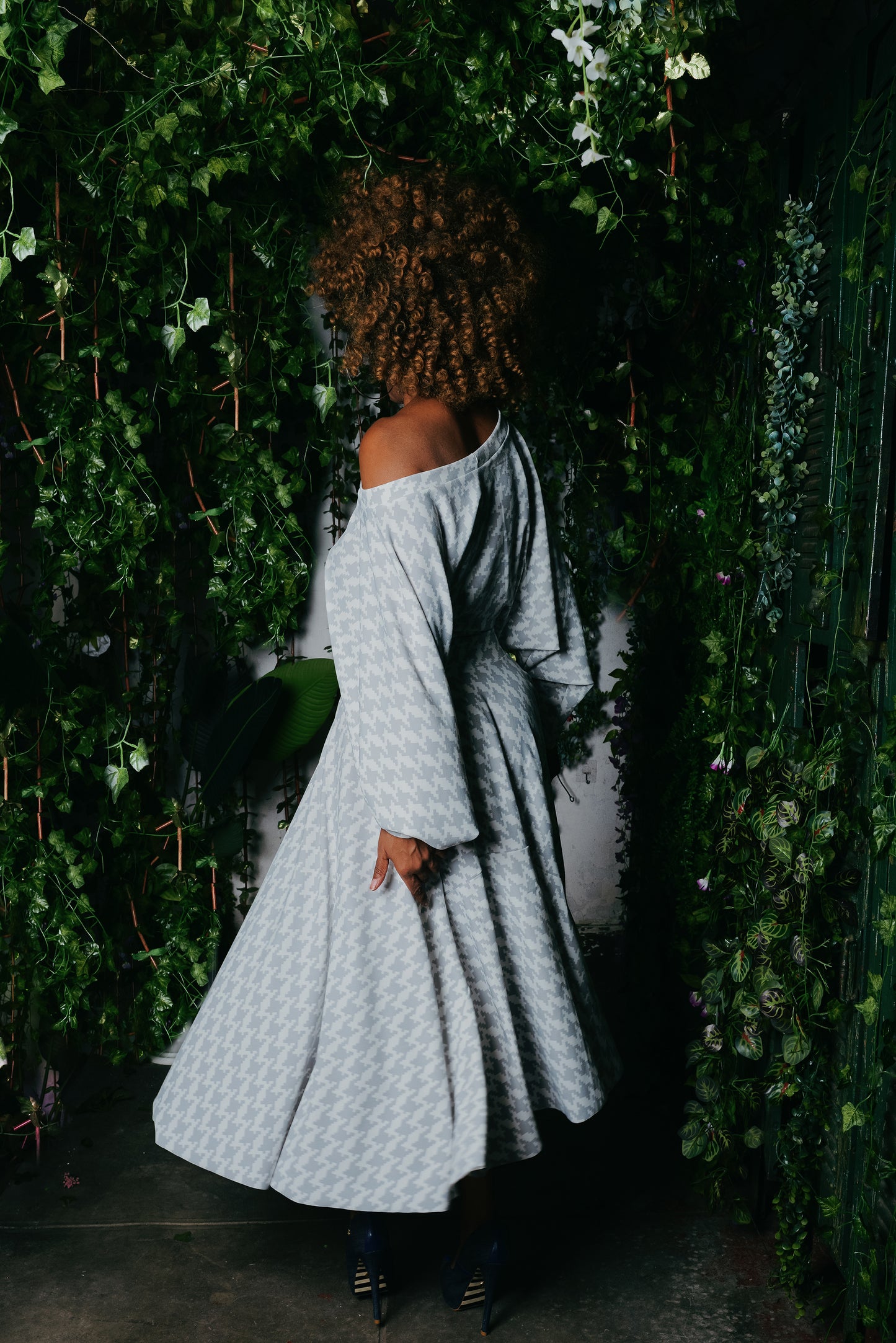 houndstoof tea length two-peice