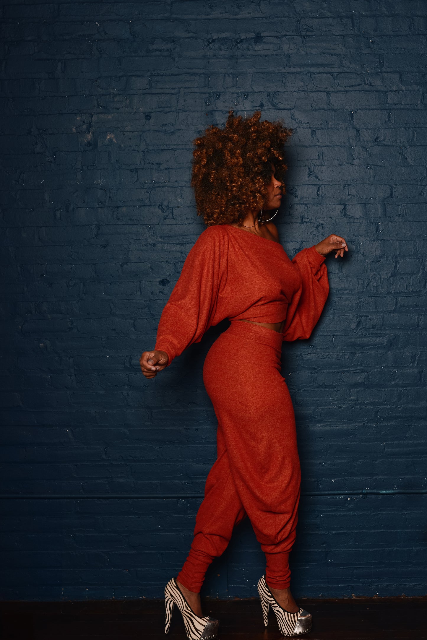 fashmere crop + pants