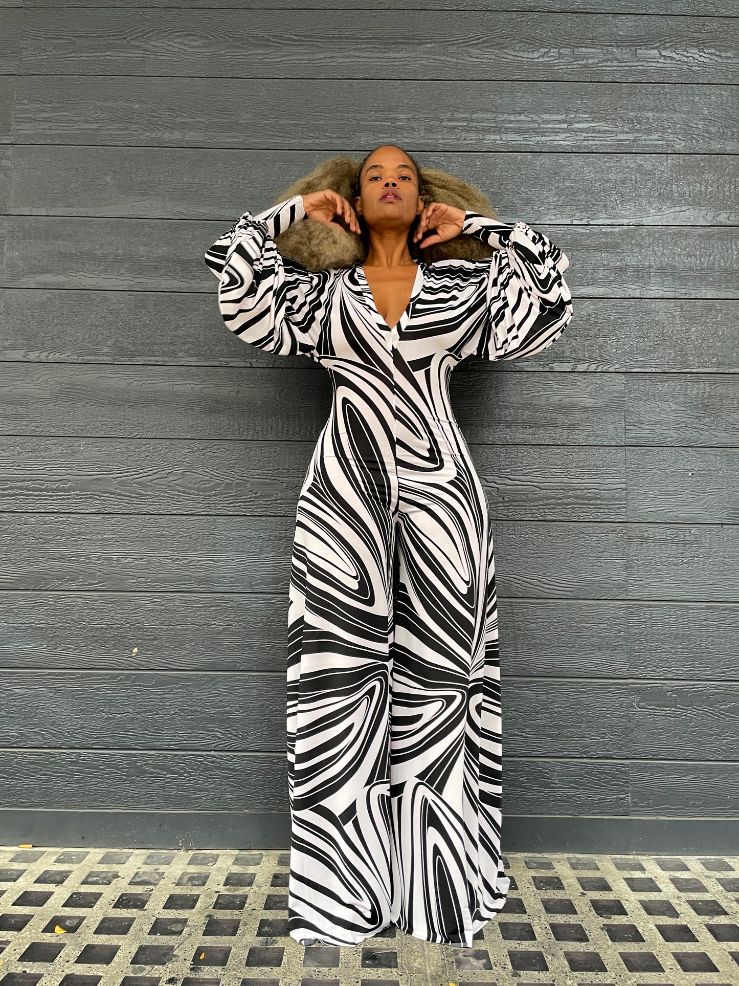 bishop sleeve jumper