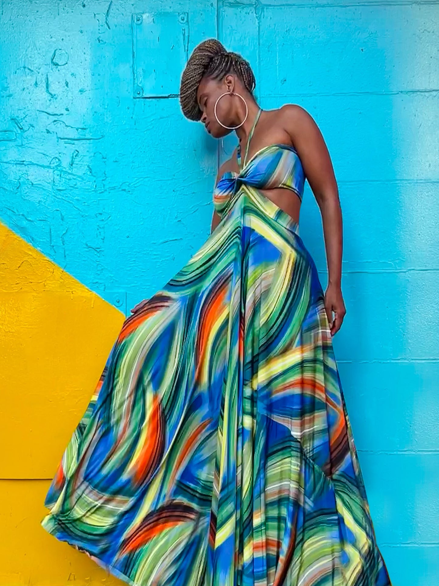 :: select :: tart print back-out halter