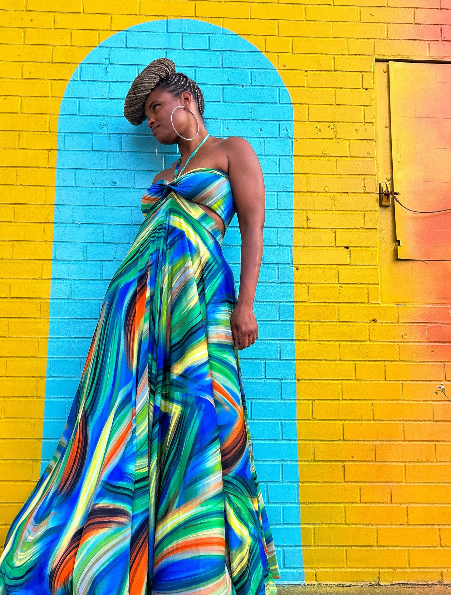 :: select :: tart print back-out halter