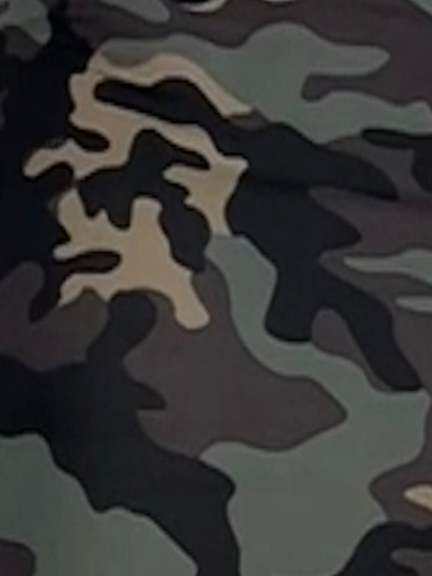 print two-piece pencil (crop + pencil skirt)