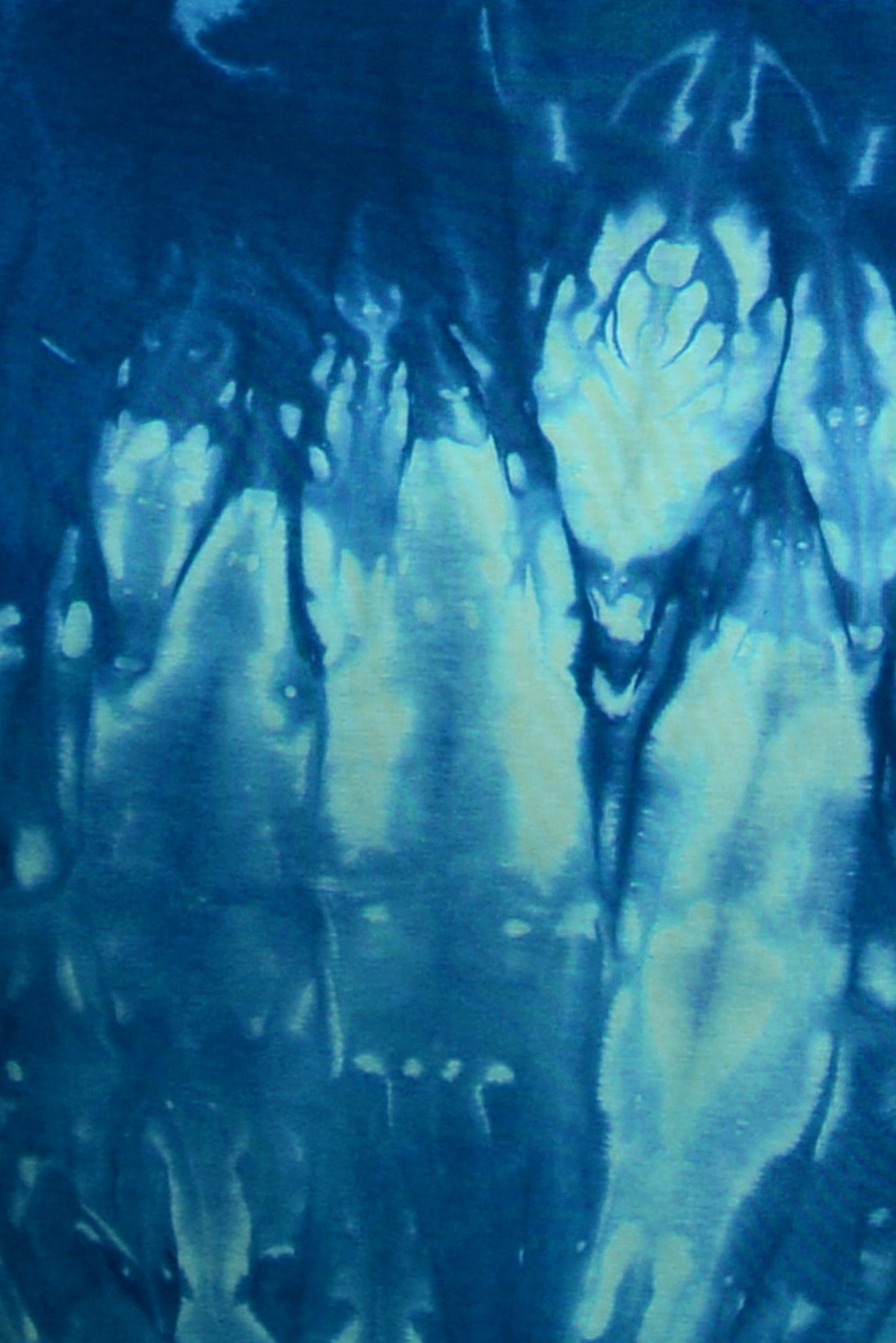 :: select :: hand-dyed crop + fishtail skirt (single color)