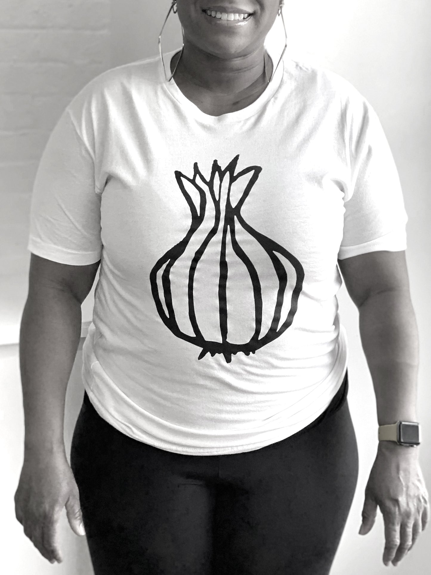 :: select :: onion logo t-shirt