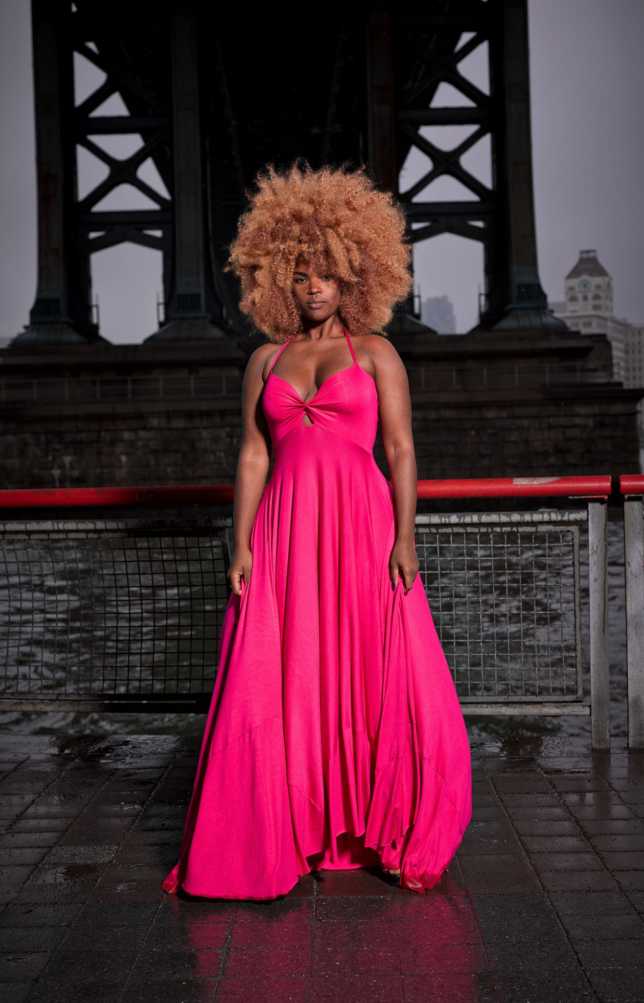 lady-like halter
