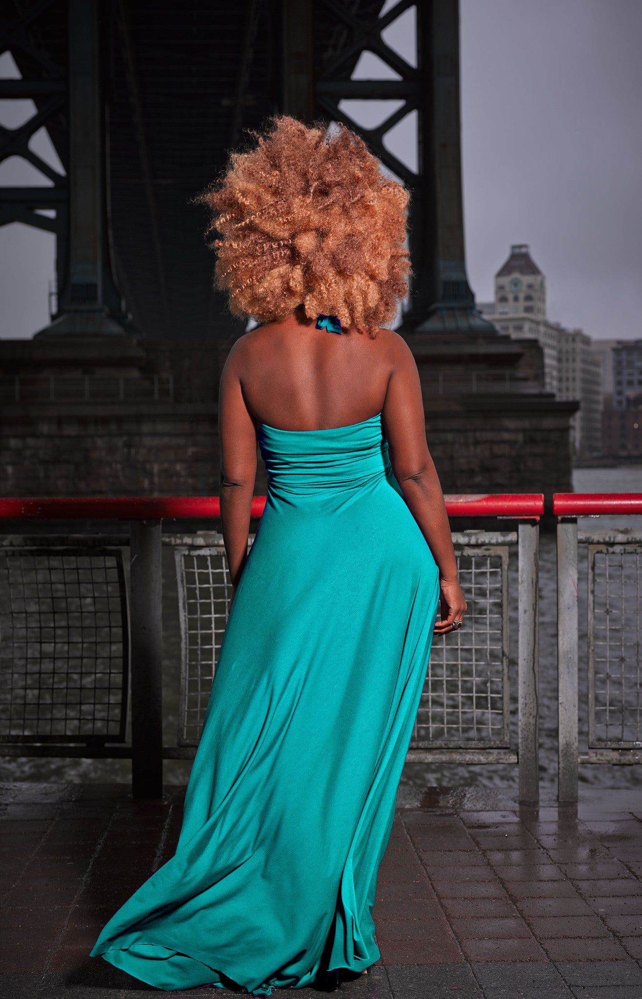 v-cut bodice