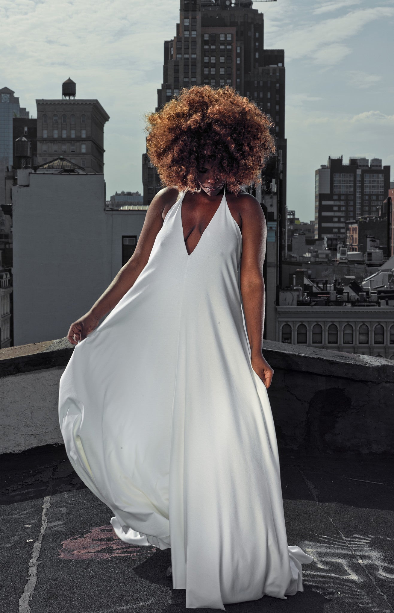 halter dress