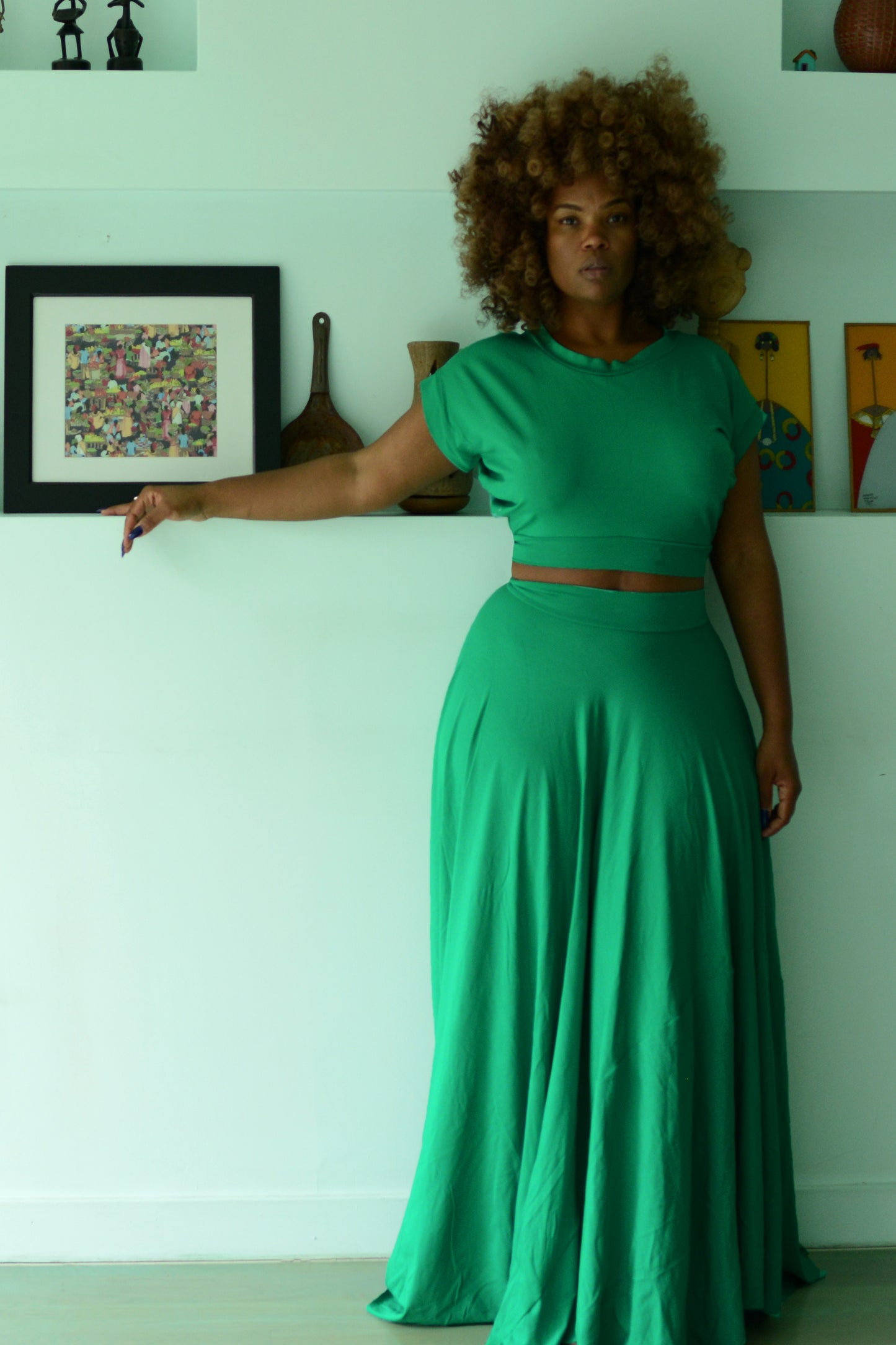 'i have weekends off' two-piece