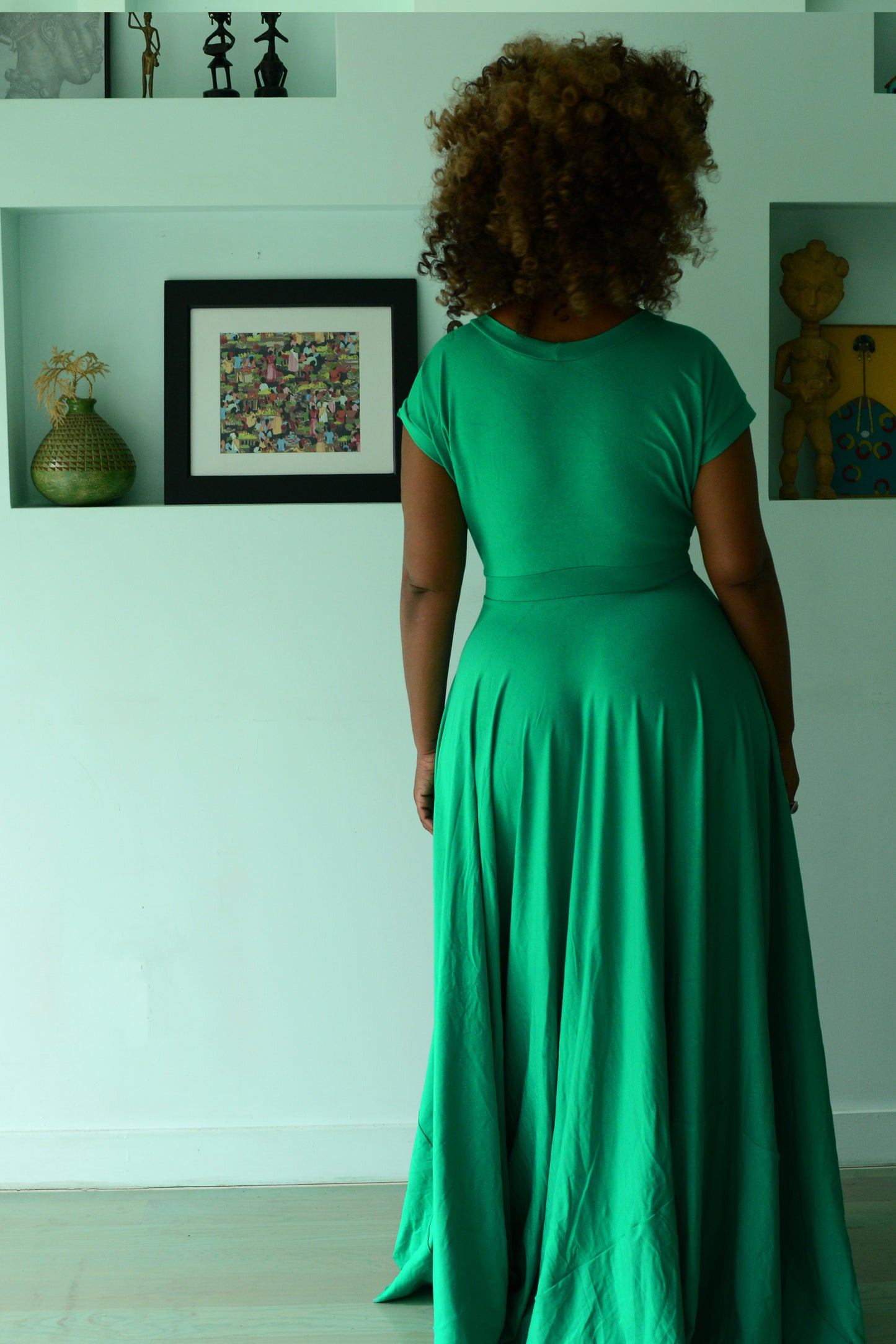 'i have a job' dress