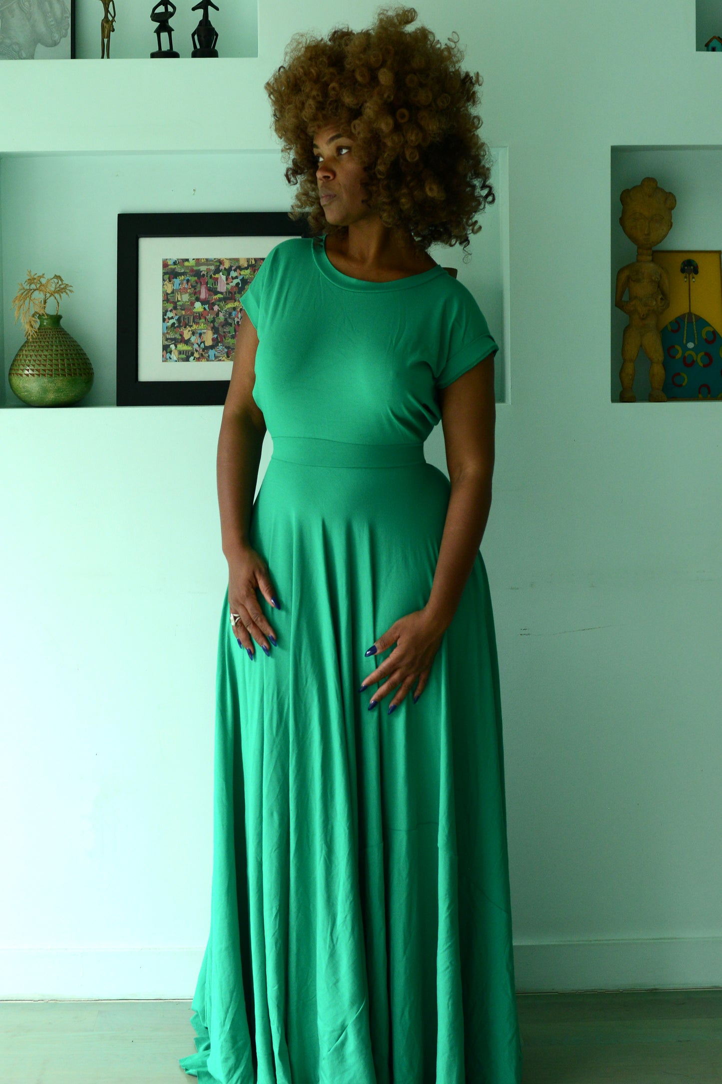 'i have a job' dress