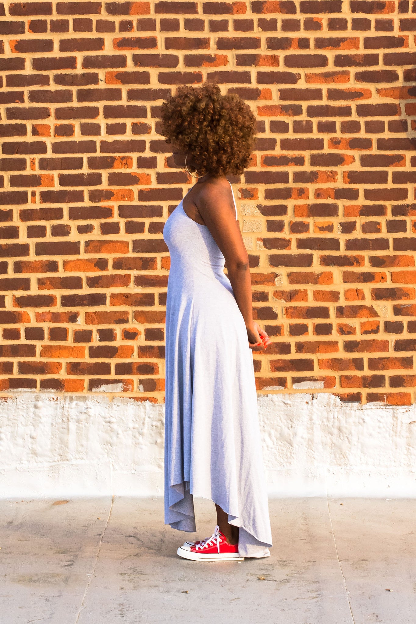 one-shoulder puff