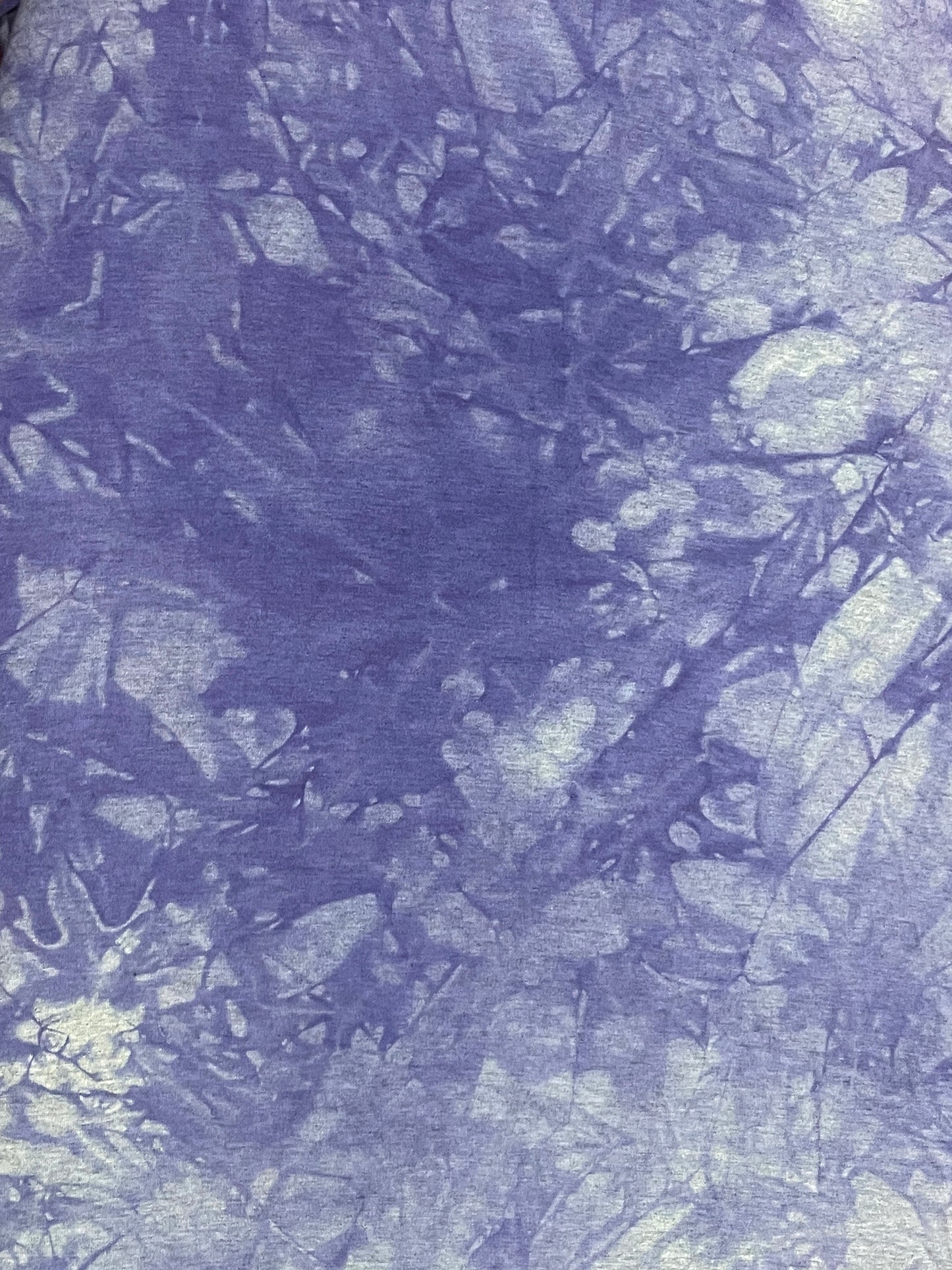 :: select :: long sleeve tie-dyed 'i have a job' w/ cowl