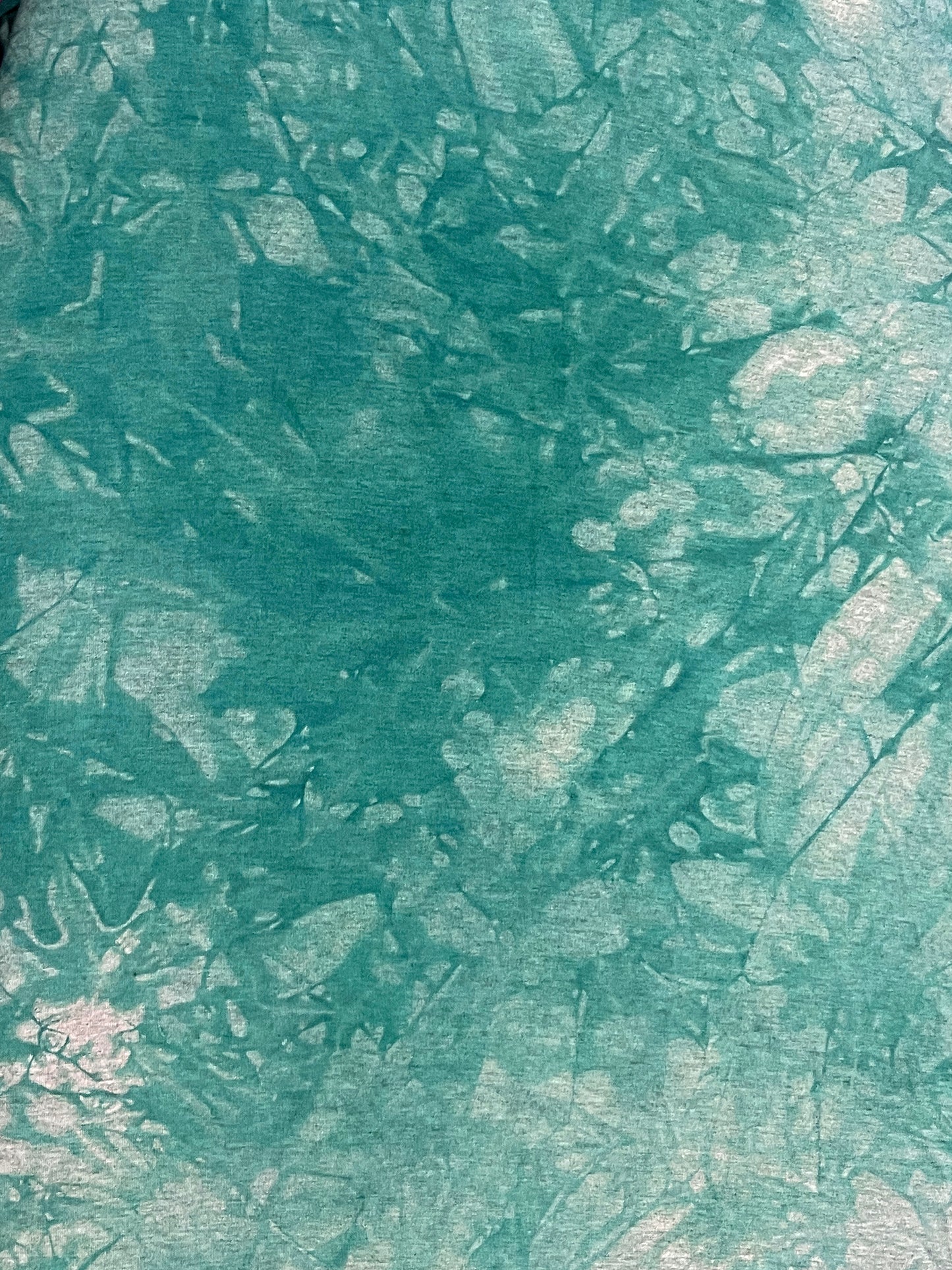 :: select :: long sleeve tie-dyed crop (top only)