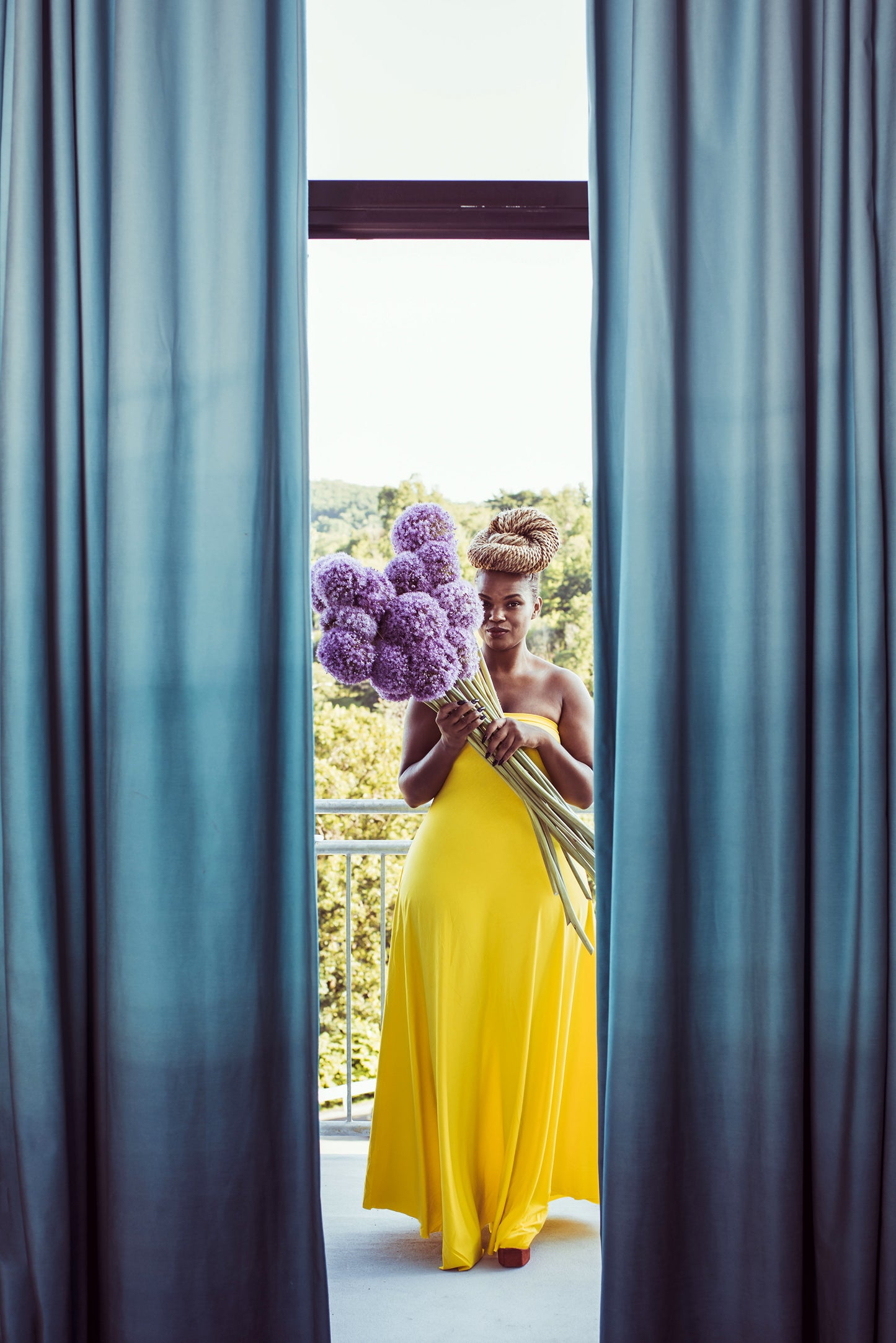 strapless a-line dress