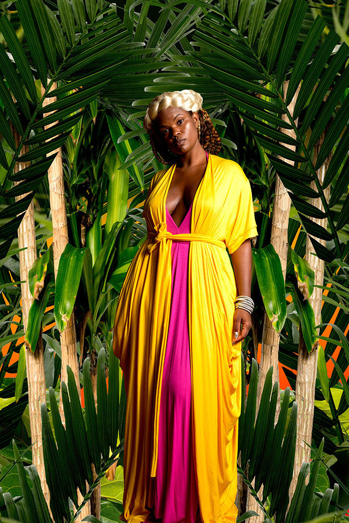 drapey duster - long