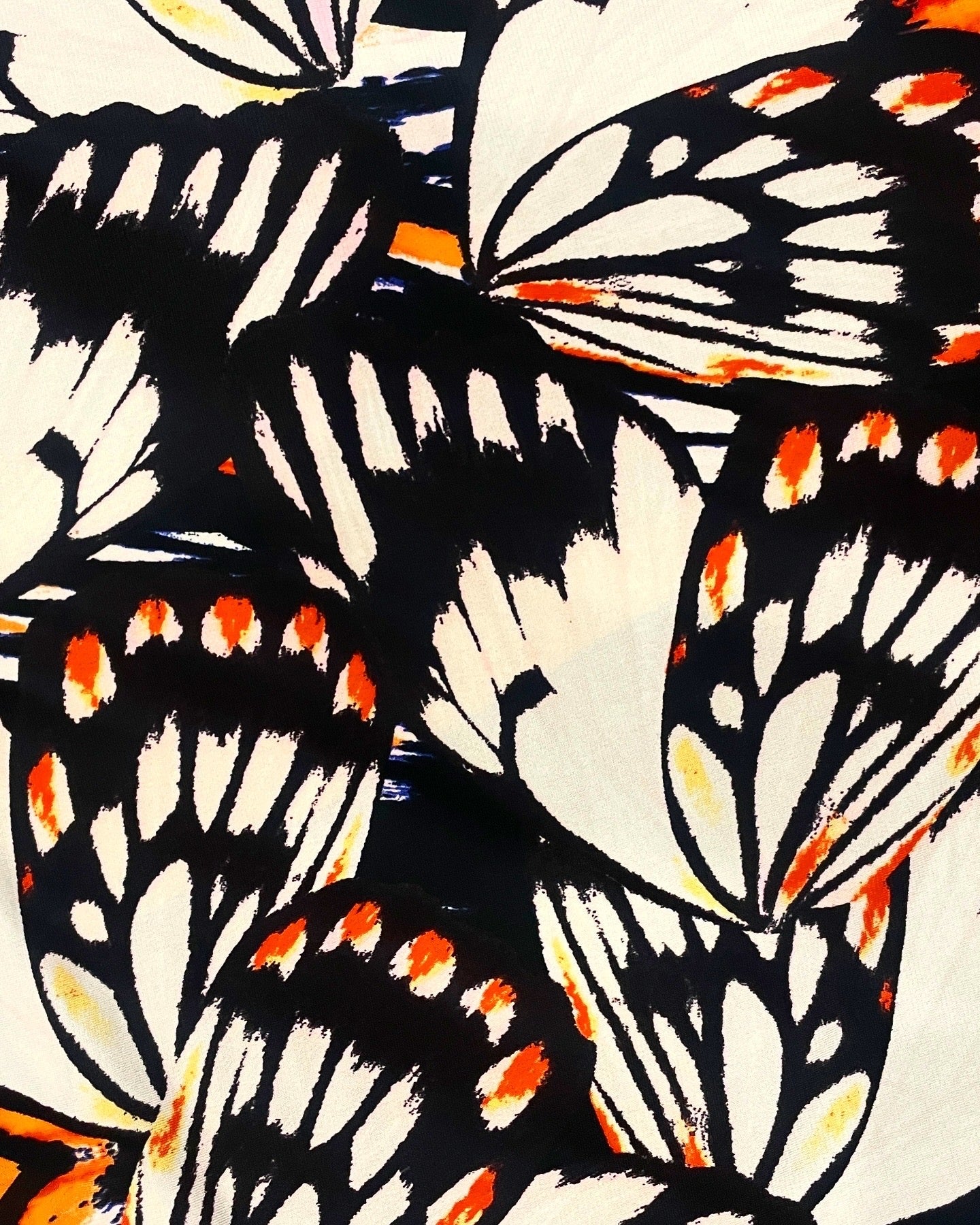 :: day six :: butterfly draped halter