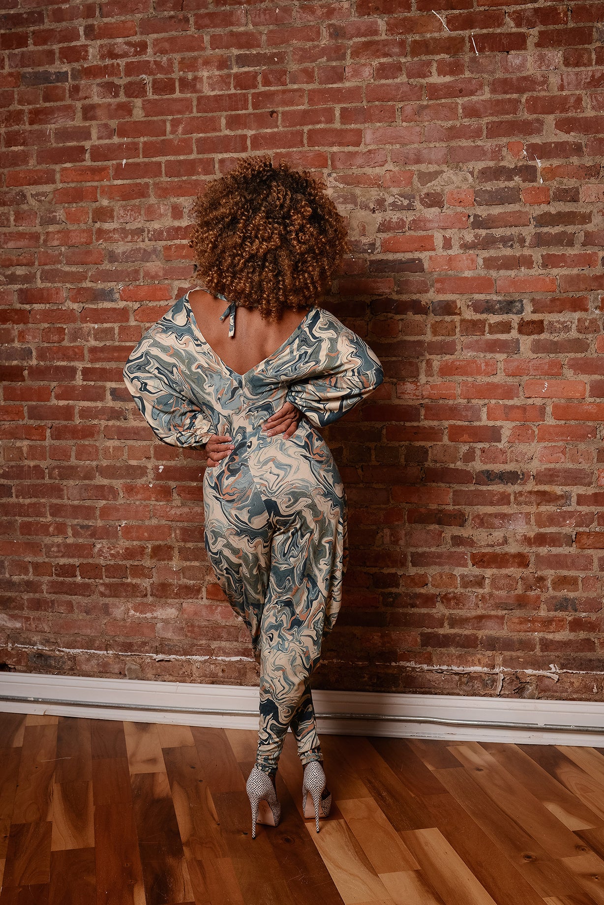 blue marble obgt jumper