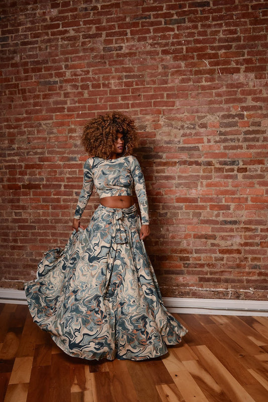 blue marble crop + circle