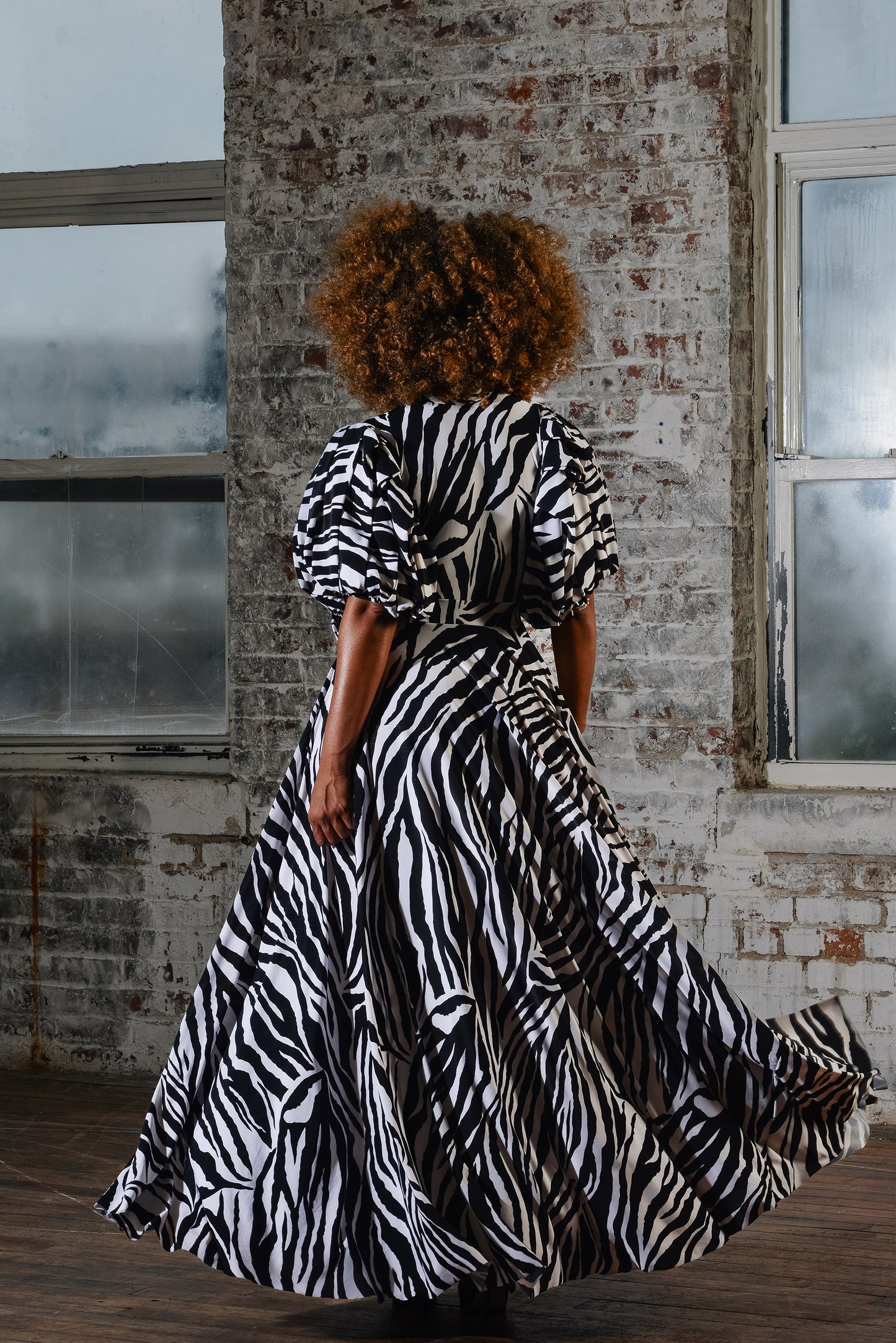 :: day twenty-six :: puff bodice in luxuriant prints of various animals