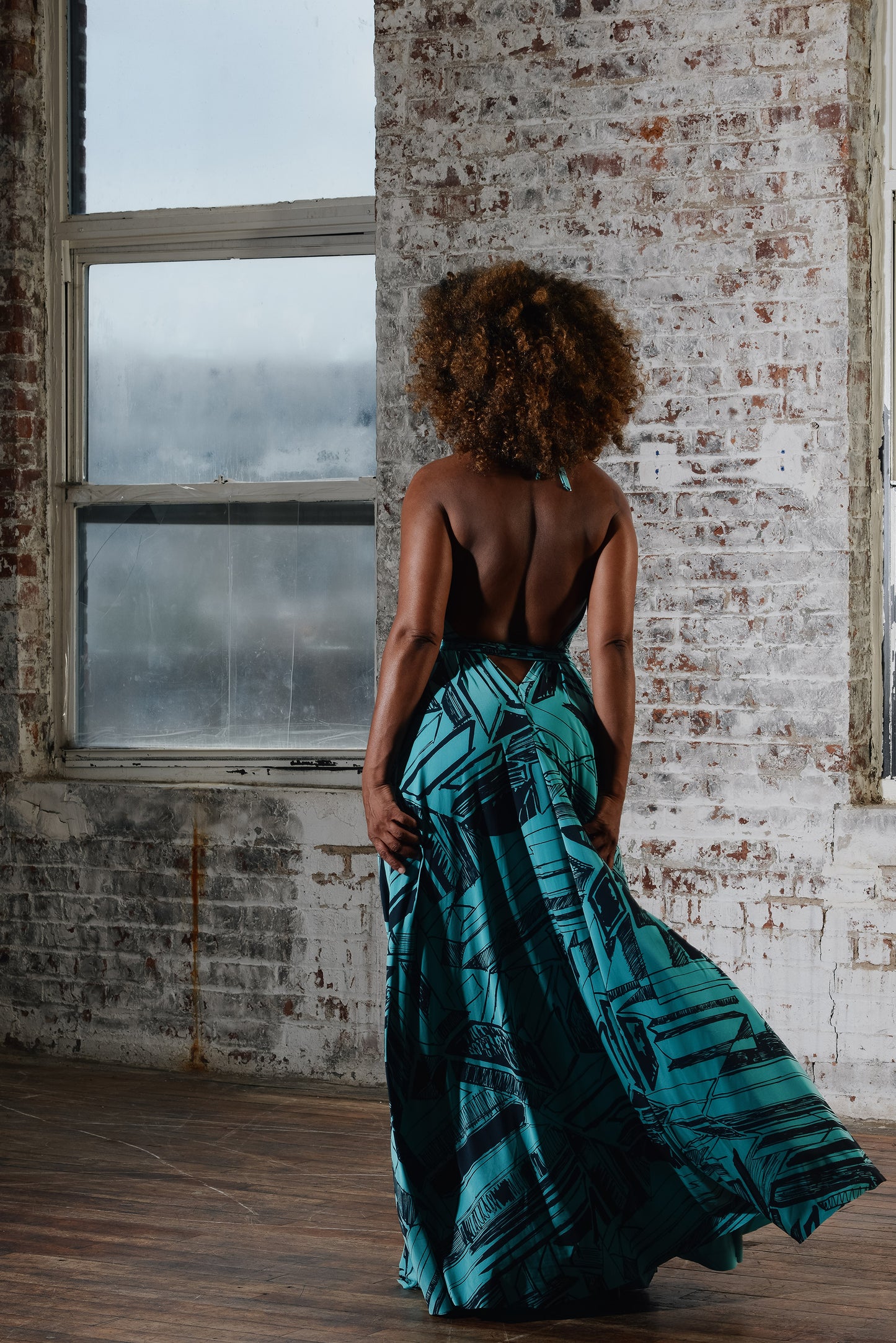 :: day nineteen : ciudad print halter