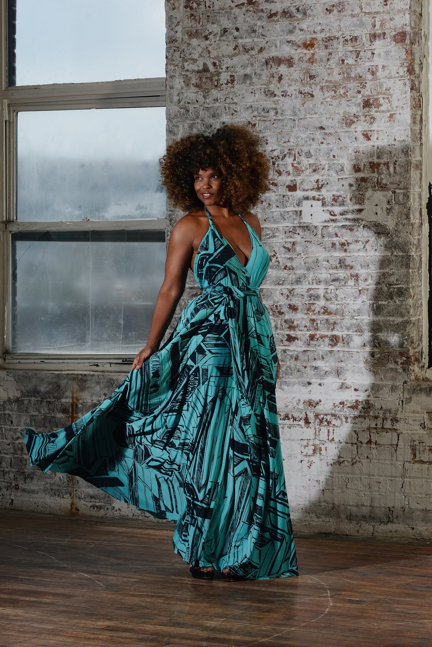 :: day nineteen : ciudad print halter