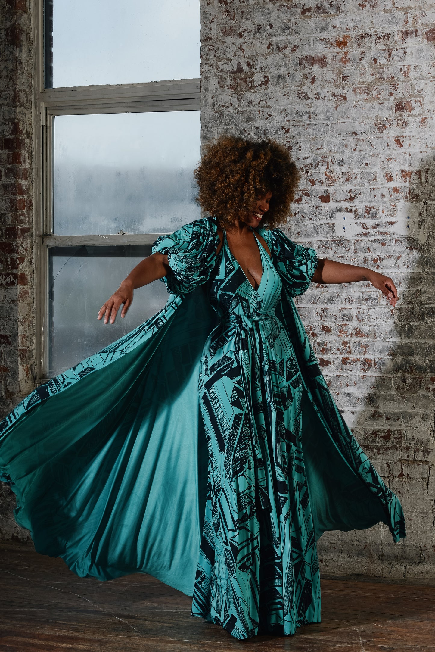 :: day nineteen :: ciudad print puff duster
