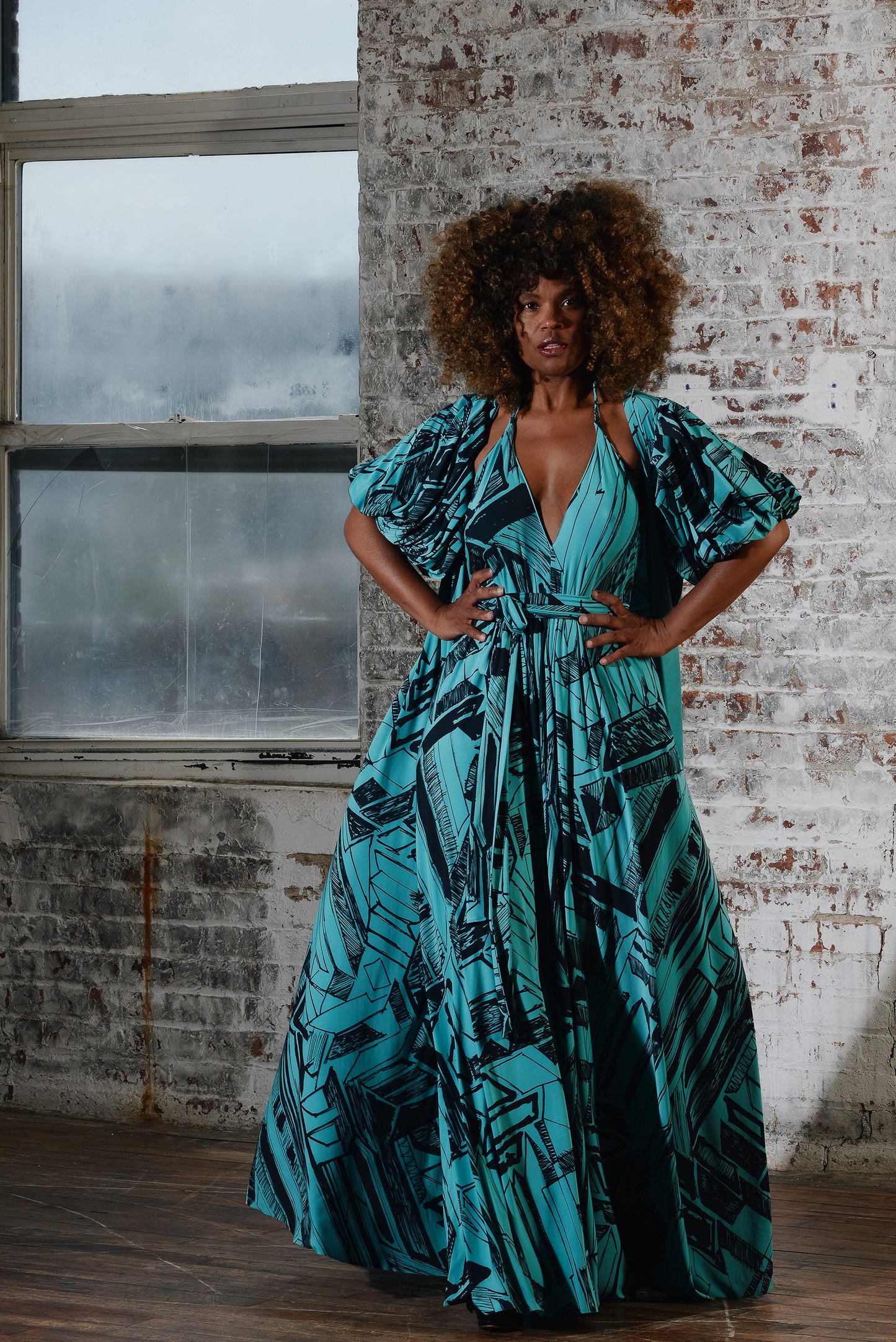 :: day nineteen :: ciudad print puff duster