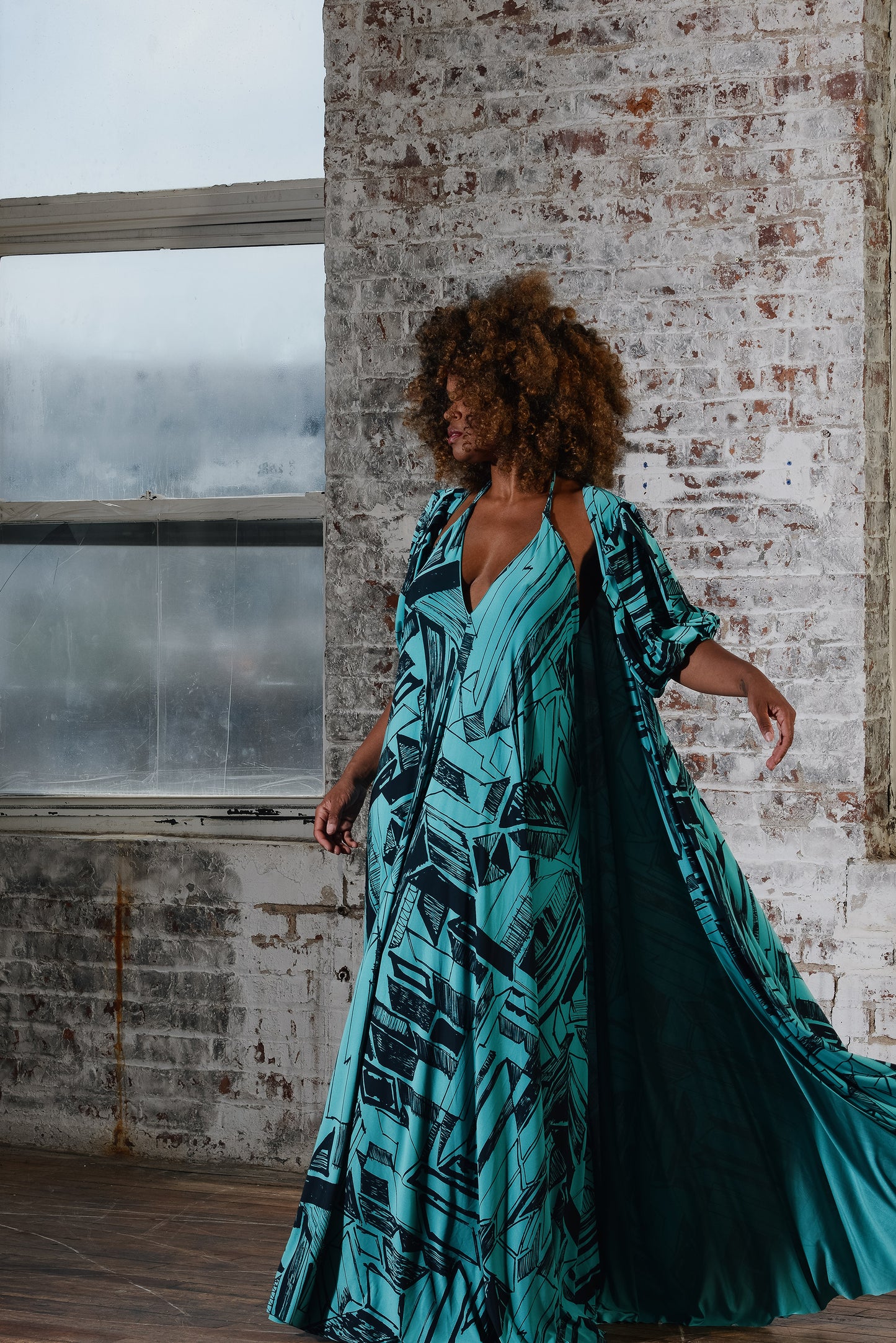 :: day nineteen :: ciudad print puff duster