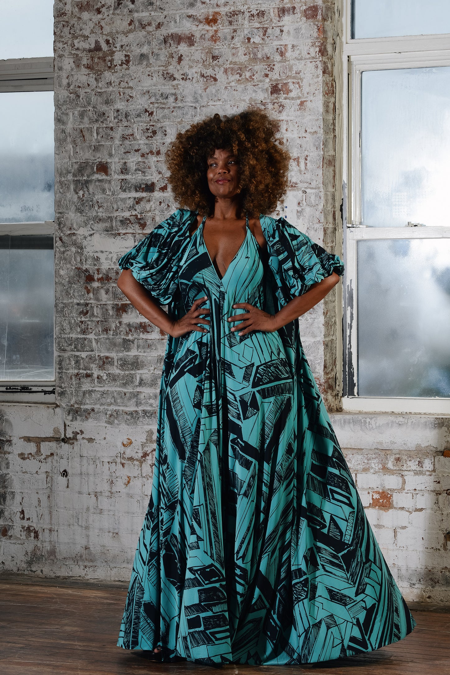 :: day nineteen :: ciudad print puff duster