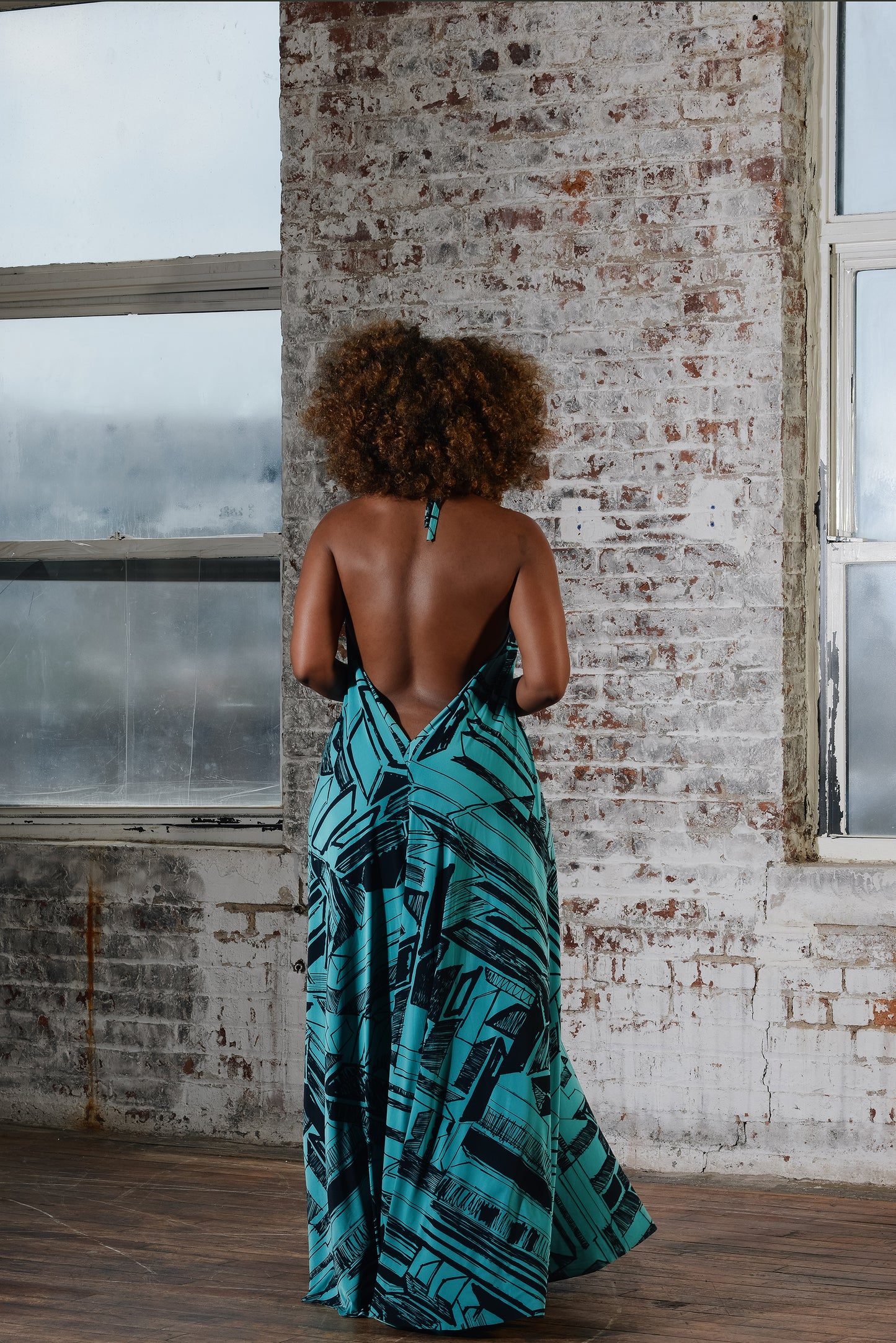 :: day nineteen : ciudad print halter