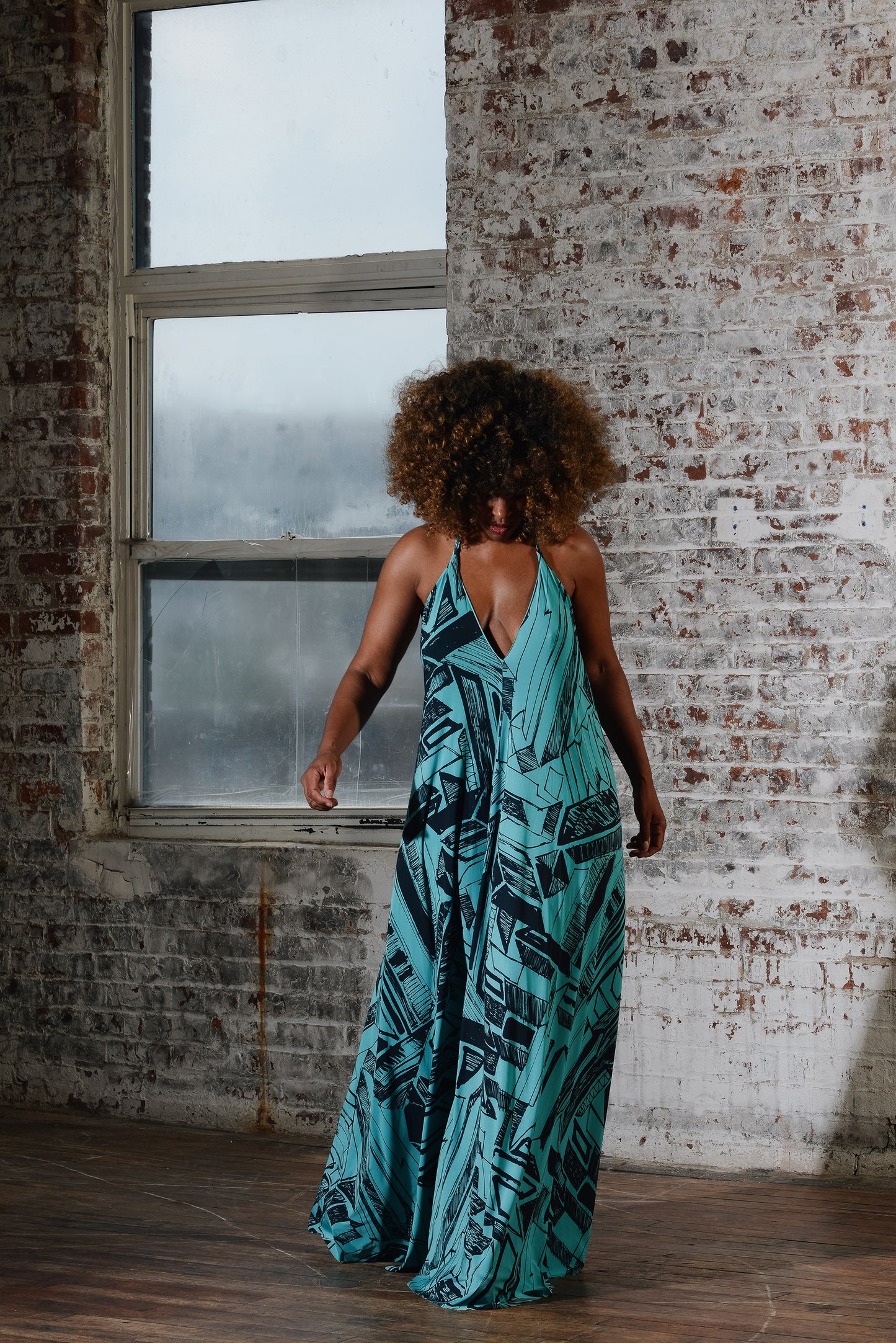 :: day nineteen : ciudad print halter