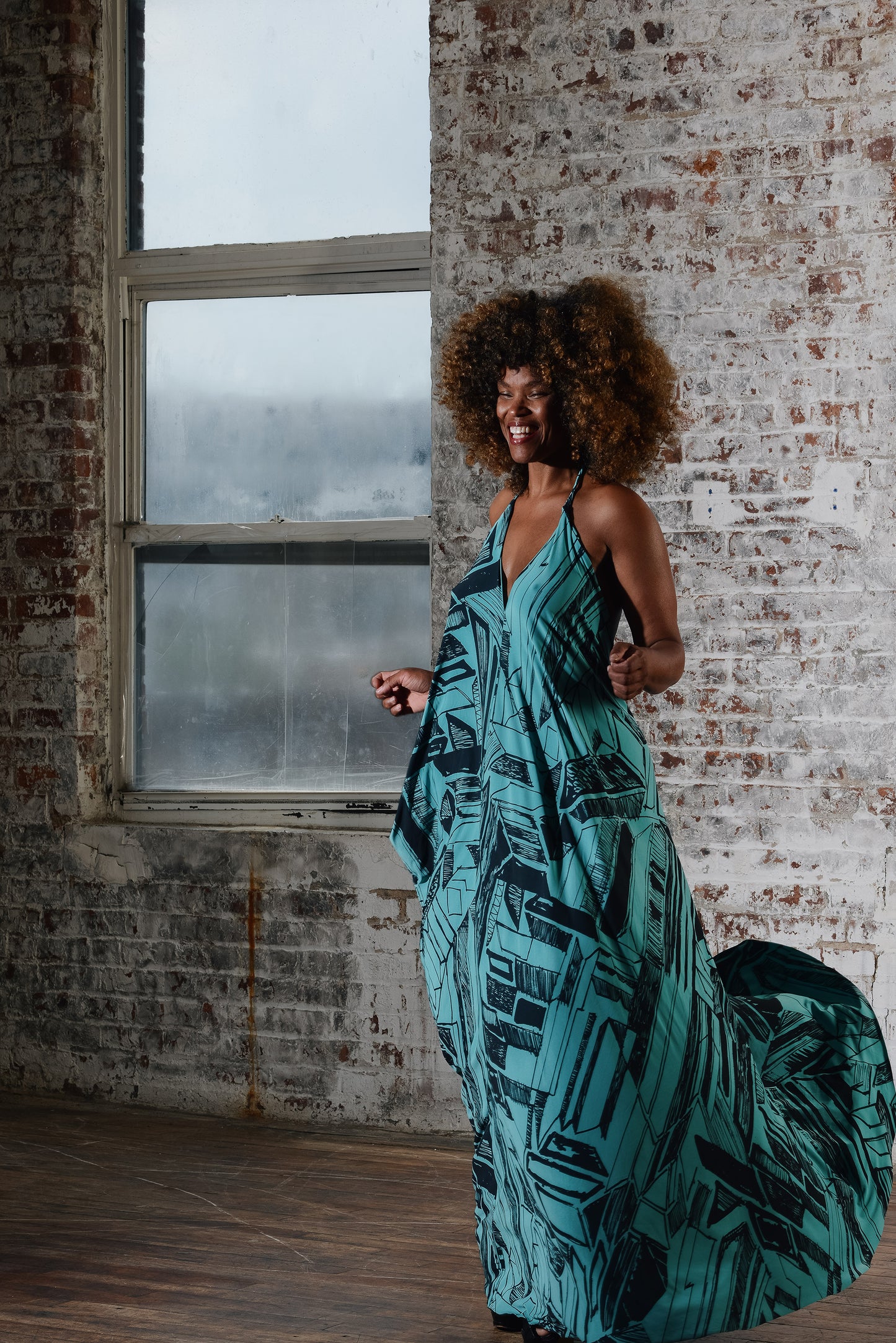 :: day nineteen : ciudad print halter
