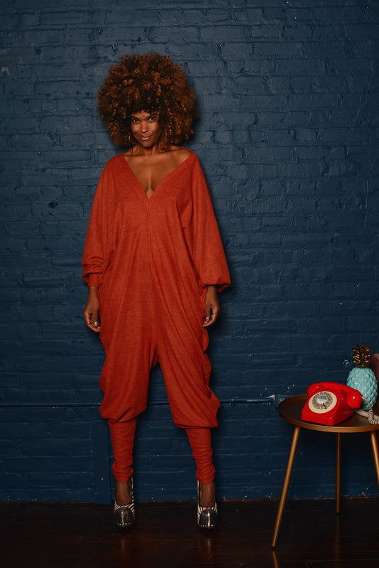 fashmere drapy jumper