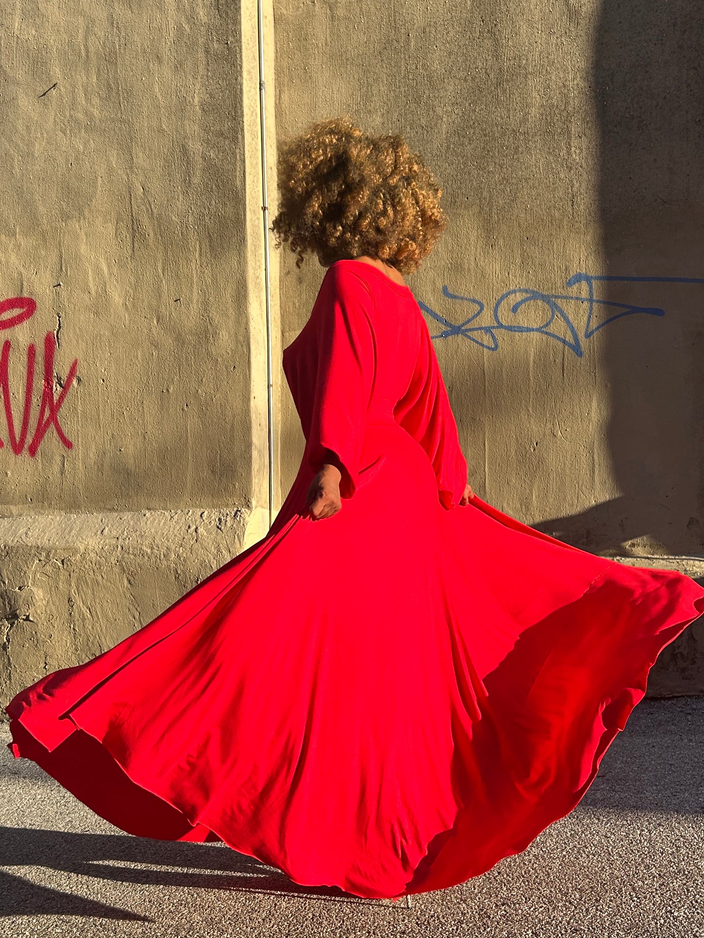 :: day twenty :: pinched cutout bodice dress