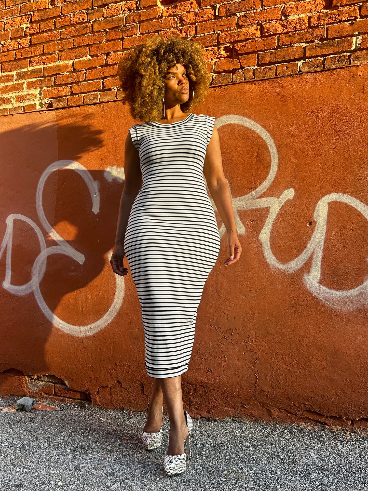 :: day twenty-two :: skripe trap dress