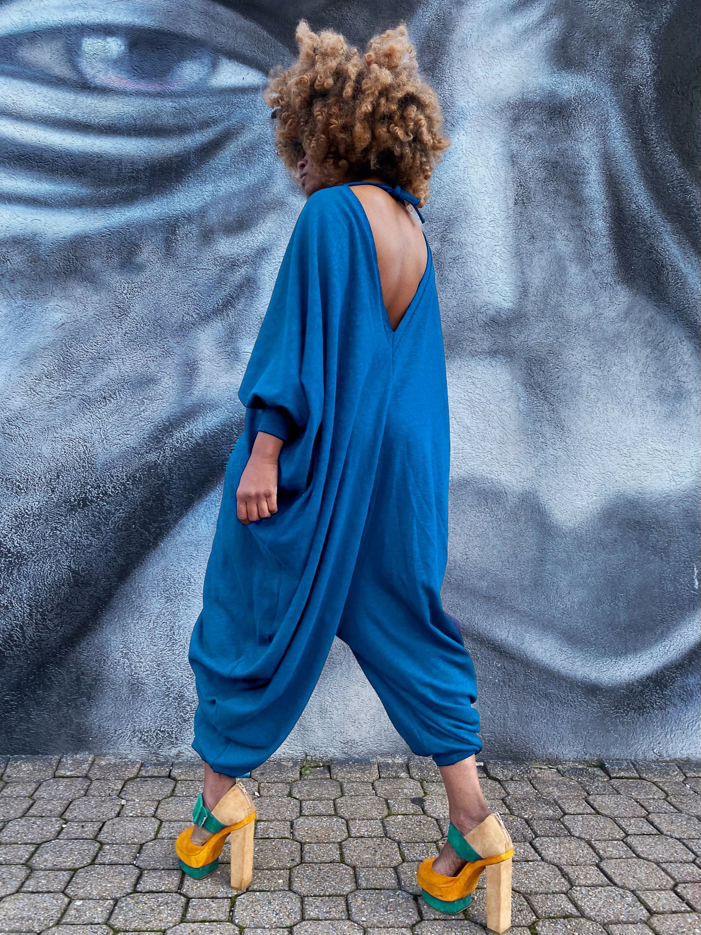 :: fire :: knit drapy jumper