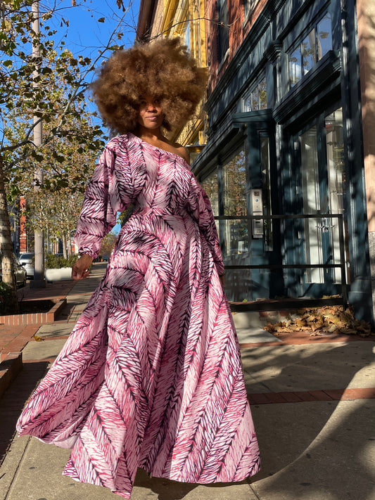 :: select :: trail print  'i have a job' dress