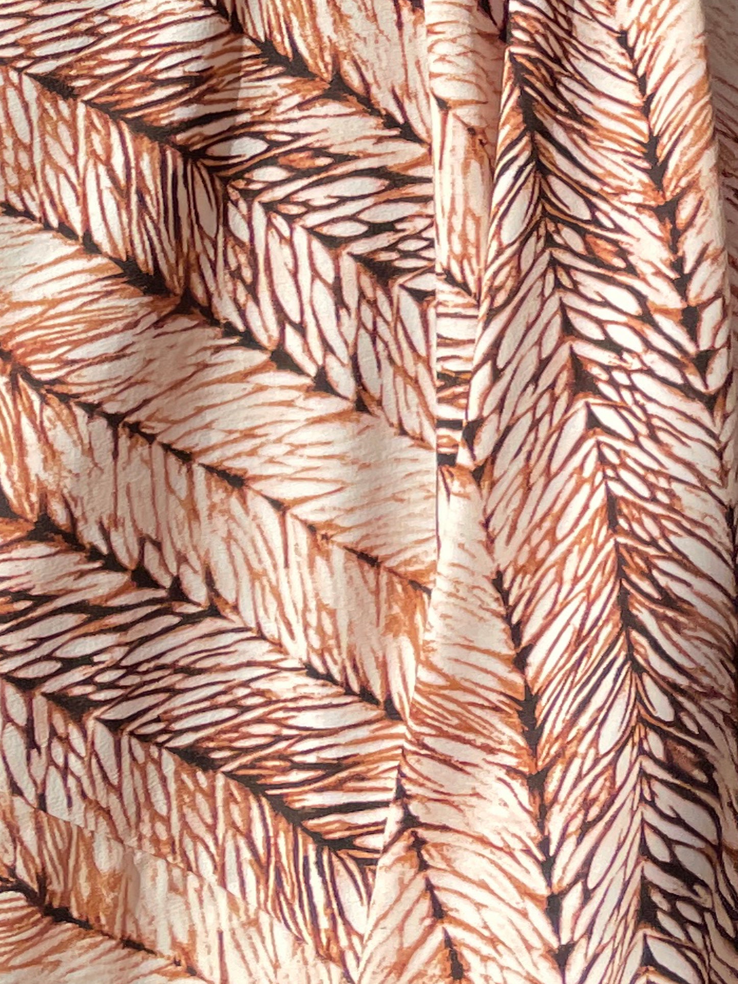 :: day twenty-four :: trail print ls slope crop + tea skirt