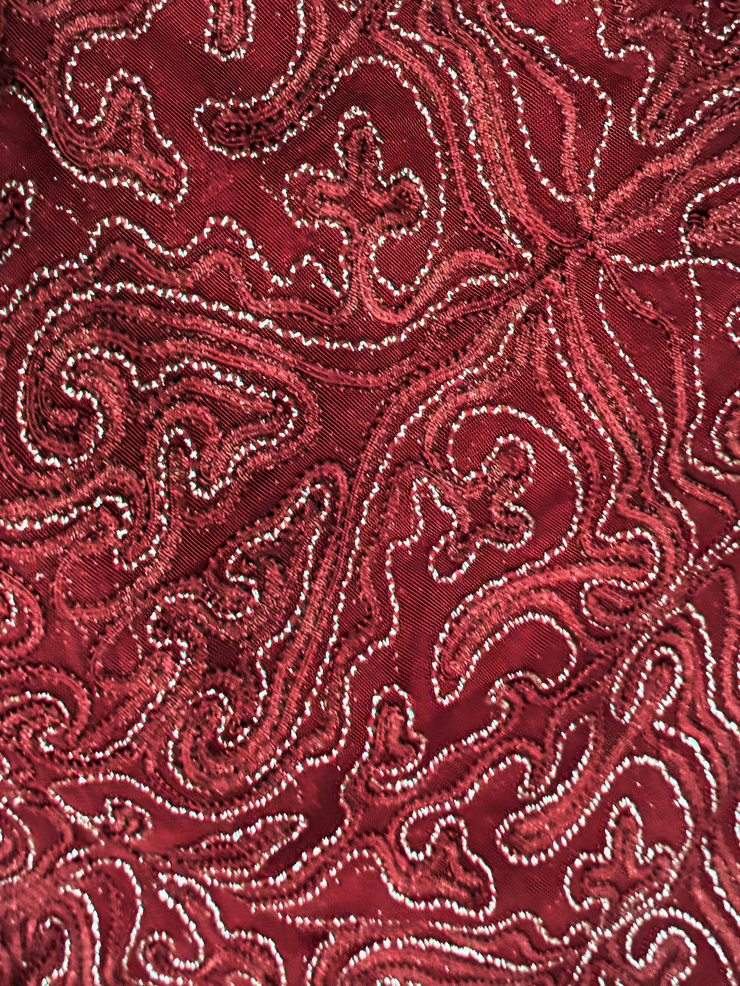 :: select :: embroidered lace skirt with gold lurex