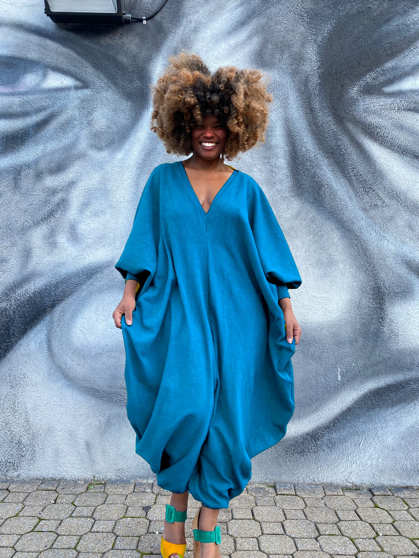 :: fire :: knit drapy jumper