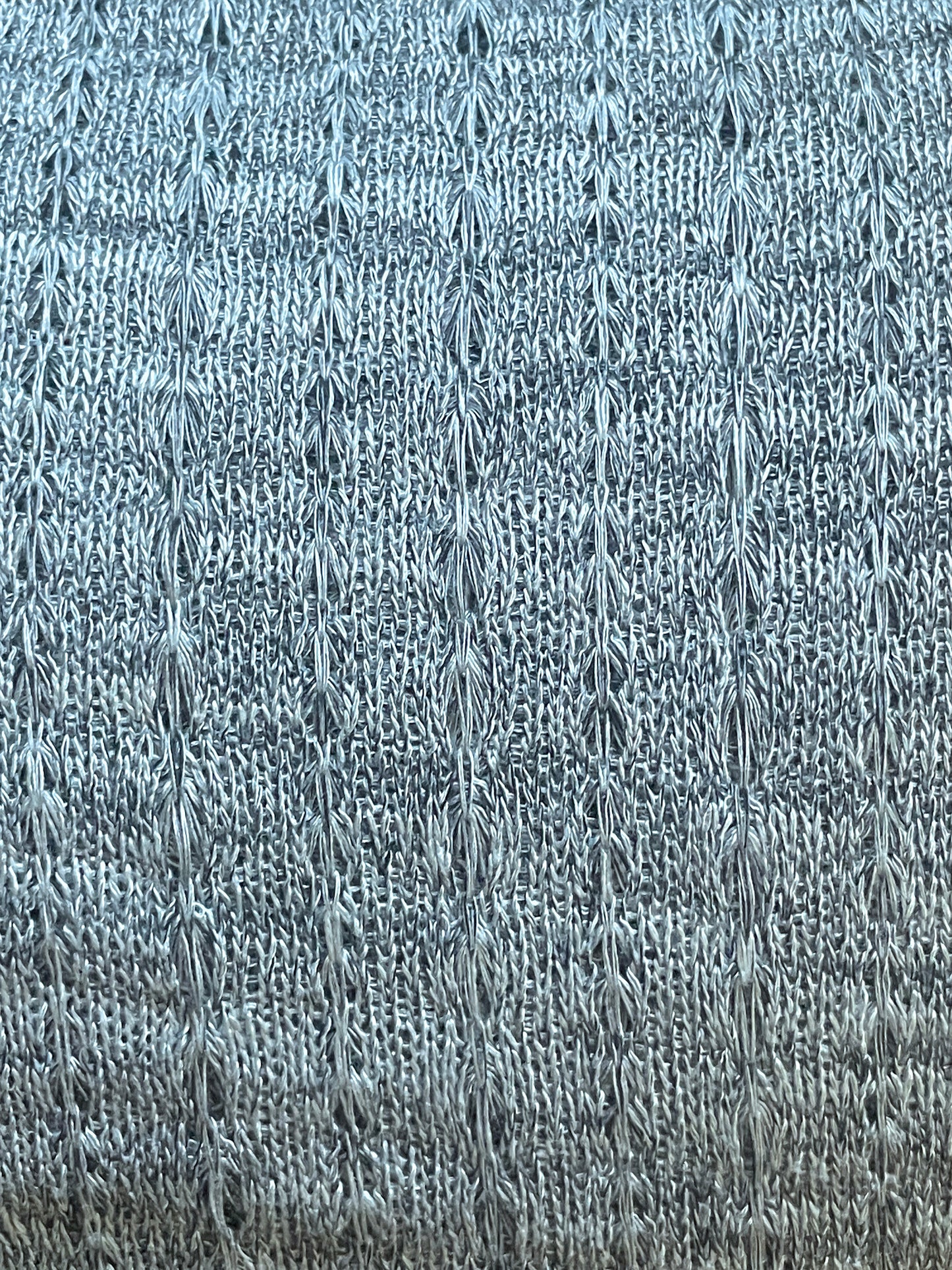 pastel knit drapy shift
